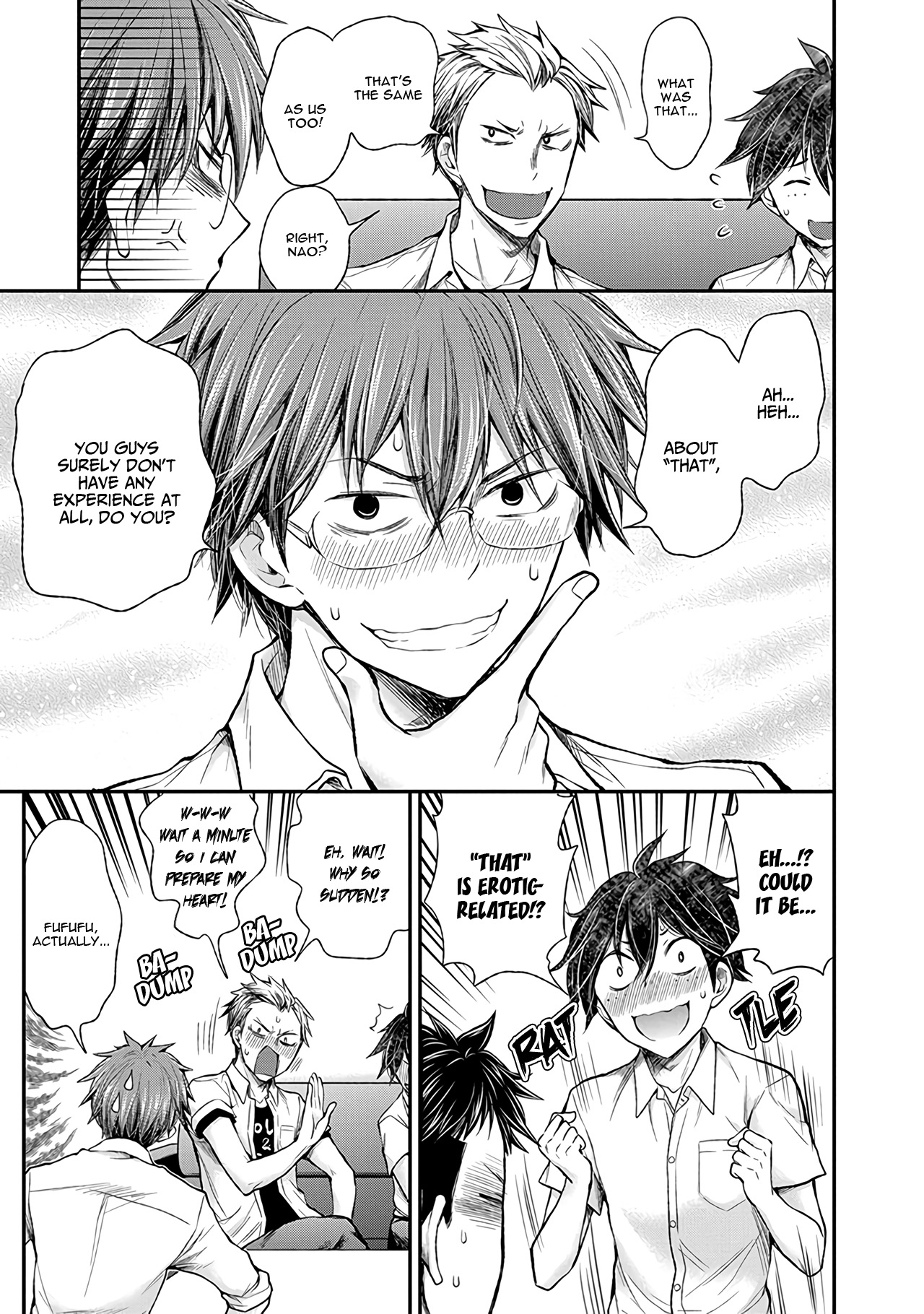 Read Henjo Hen na Joshikousei Amaguri Senko Manga Online
