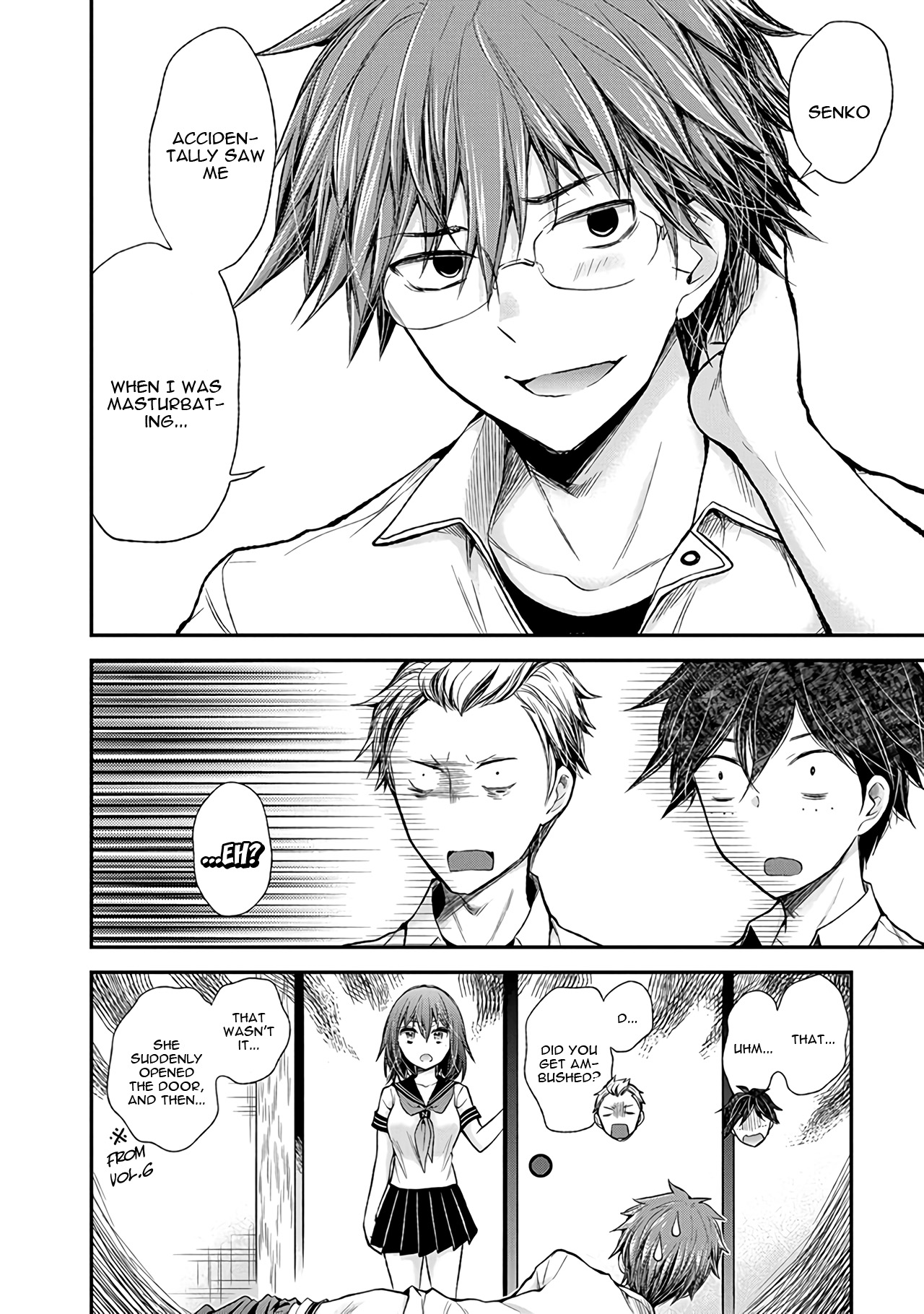 Read Henjo Hen na Joshikousei Amaguri Senko Manga Online