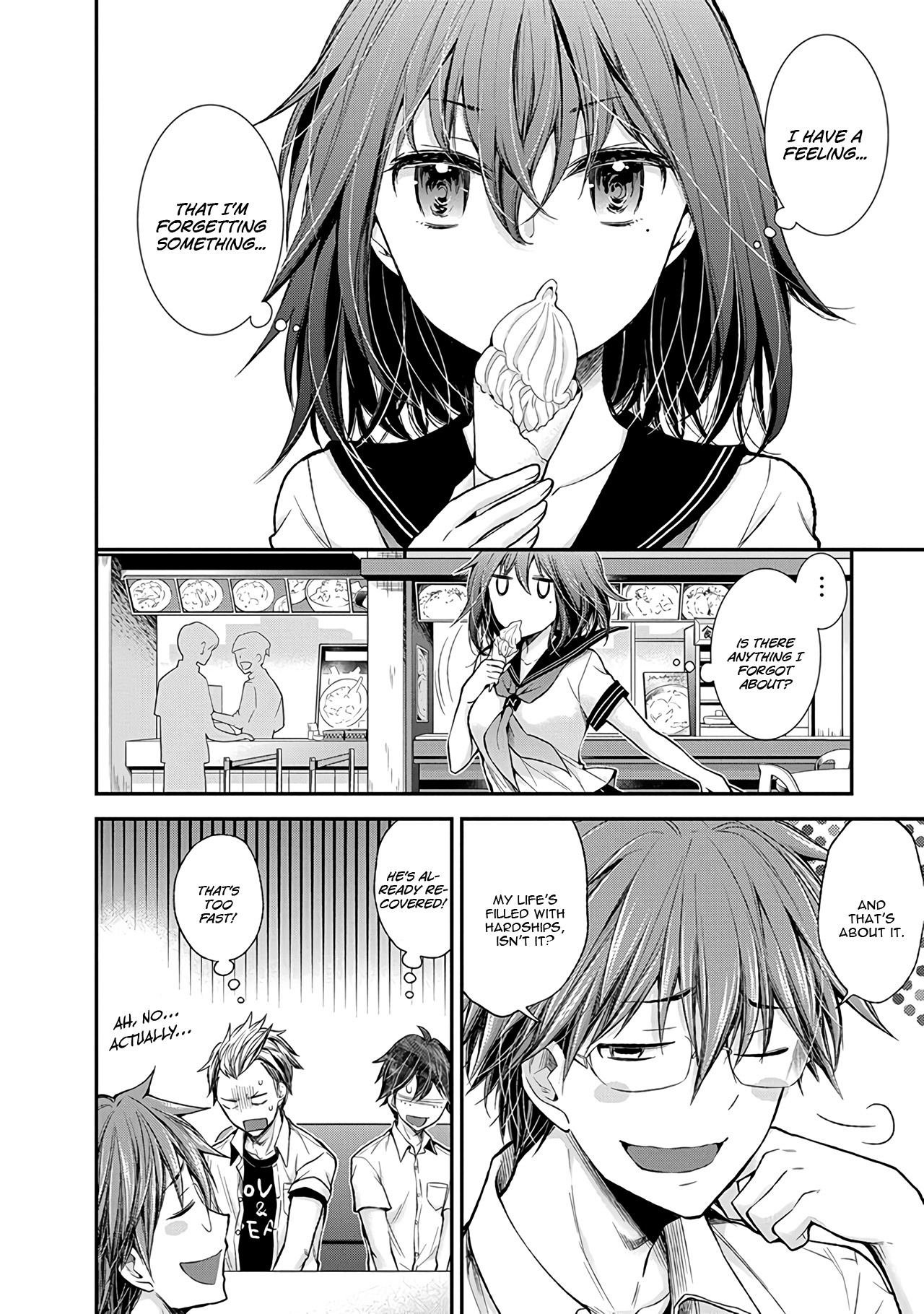 Read Henjo Hen na Joshikousei Amaguri Senko Manga Online