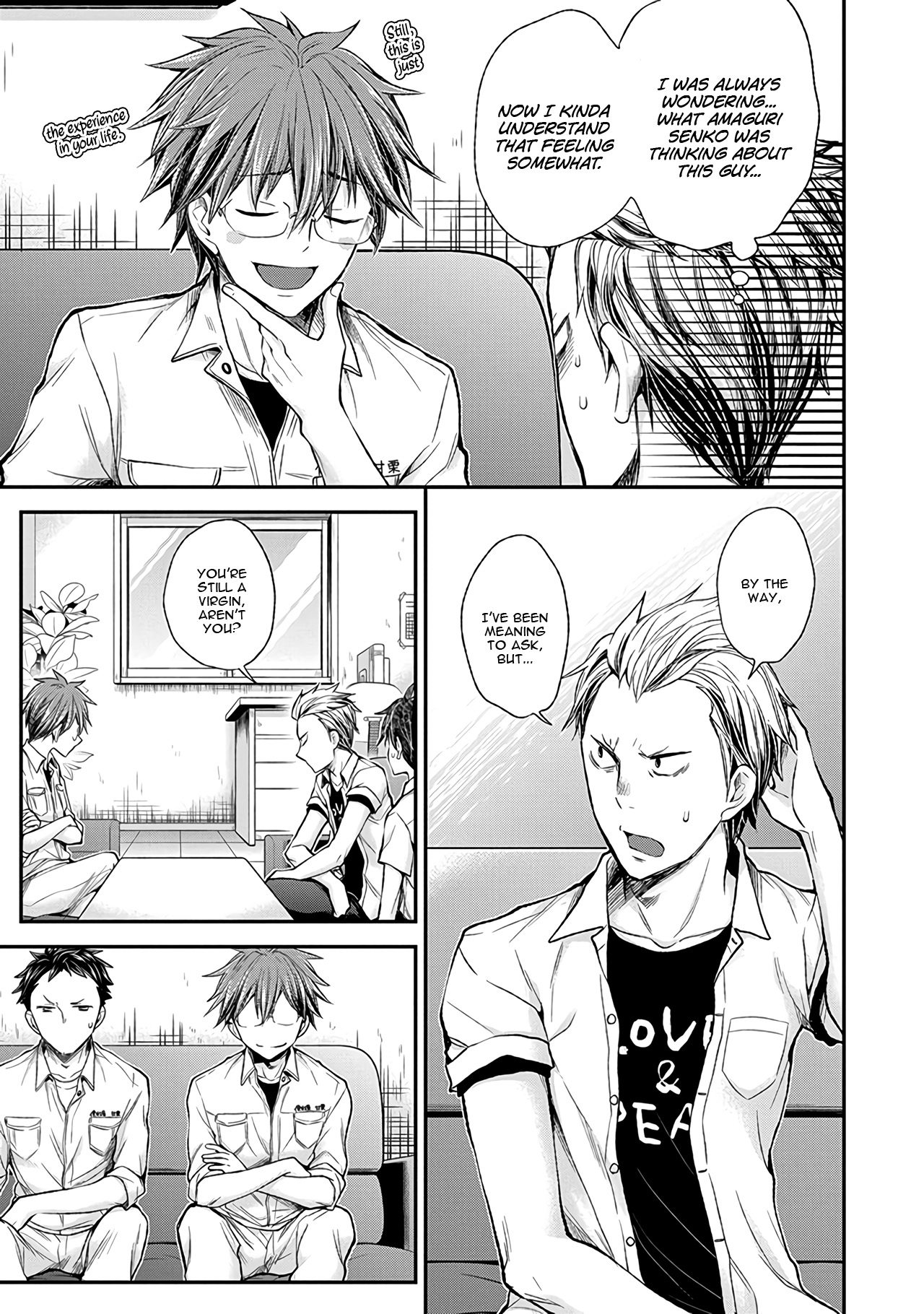 Read Henjo Hen na Joshikousei Amaguri Senko Manga Online