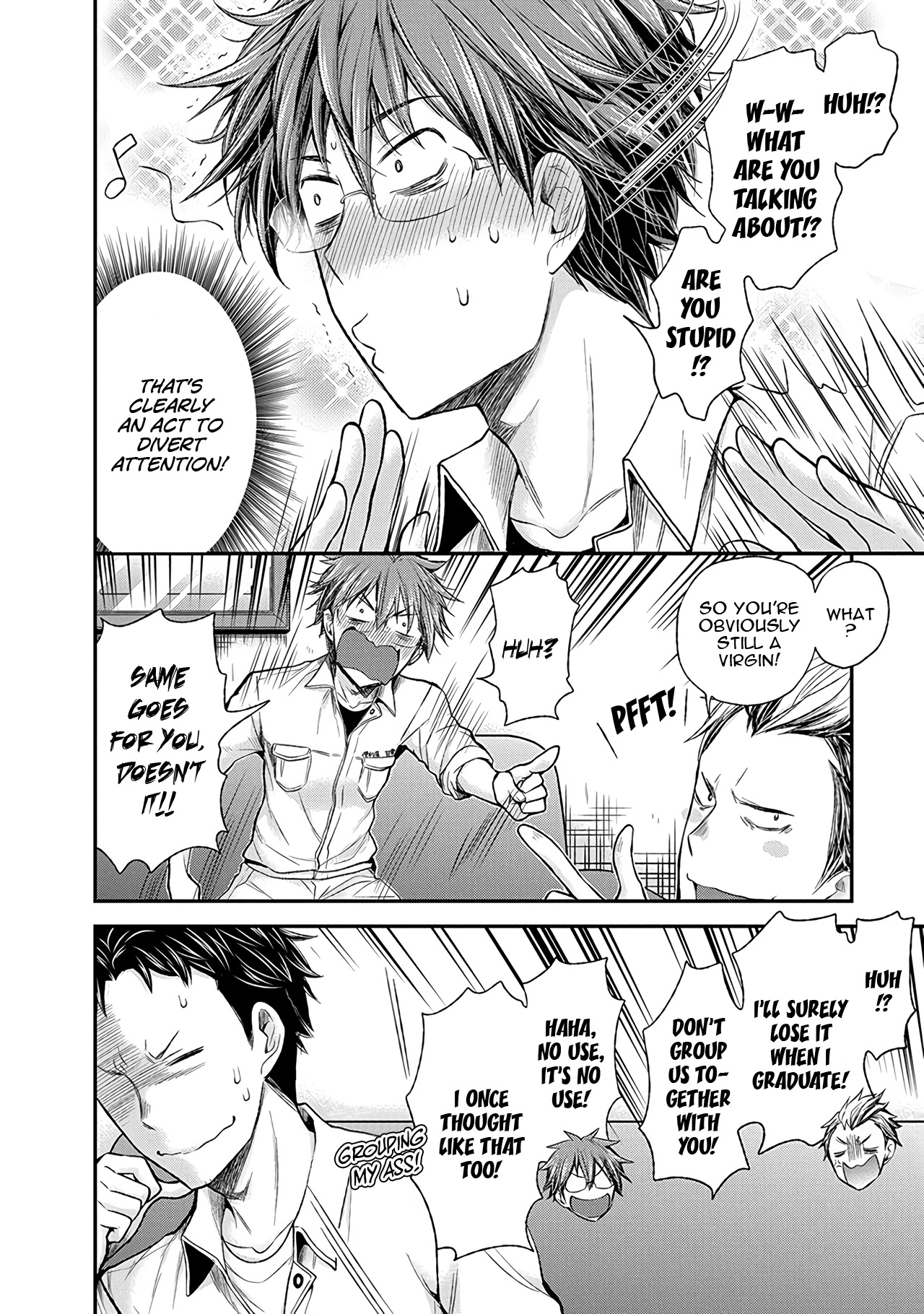 Read Henjo Hen na Joshikousei Amaguri Senko Manga Online