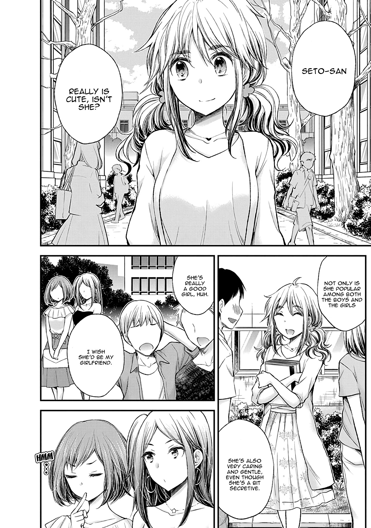 Read Henjo Hen na Joshikousei Amaguri Senko Manga Online