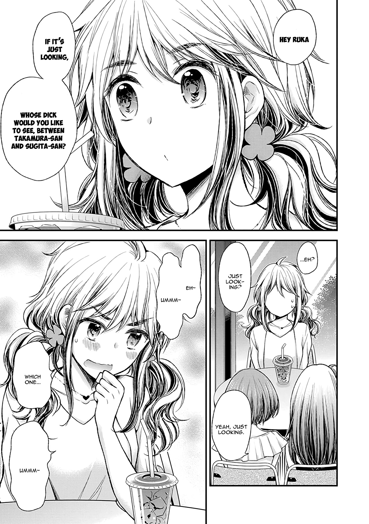Read Henjo Hen na Joshikousei Amaguri Senko Manga Online