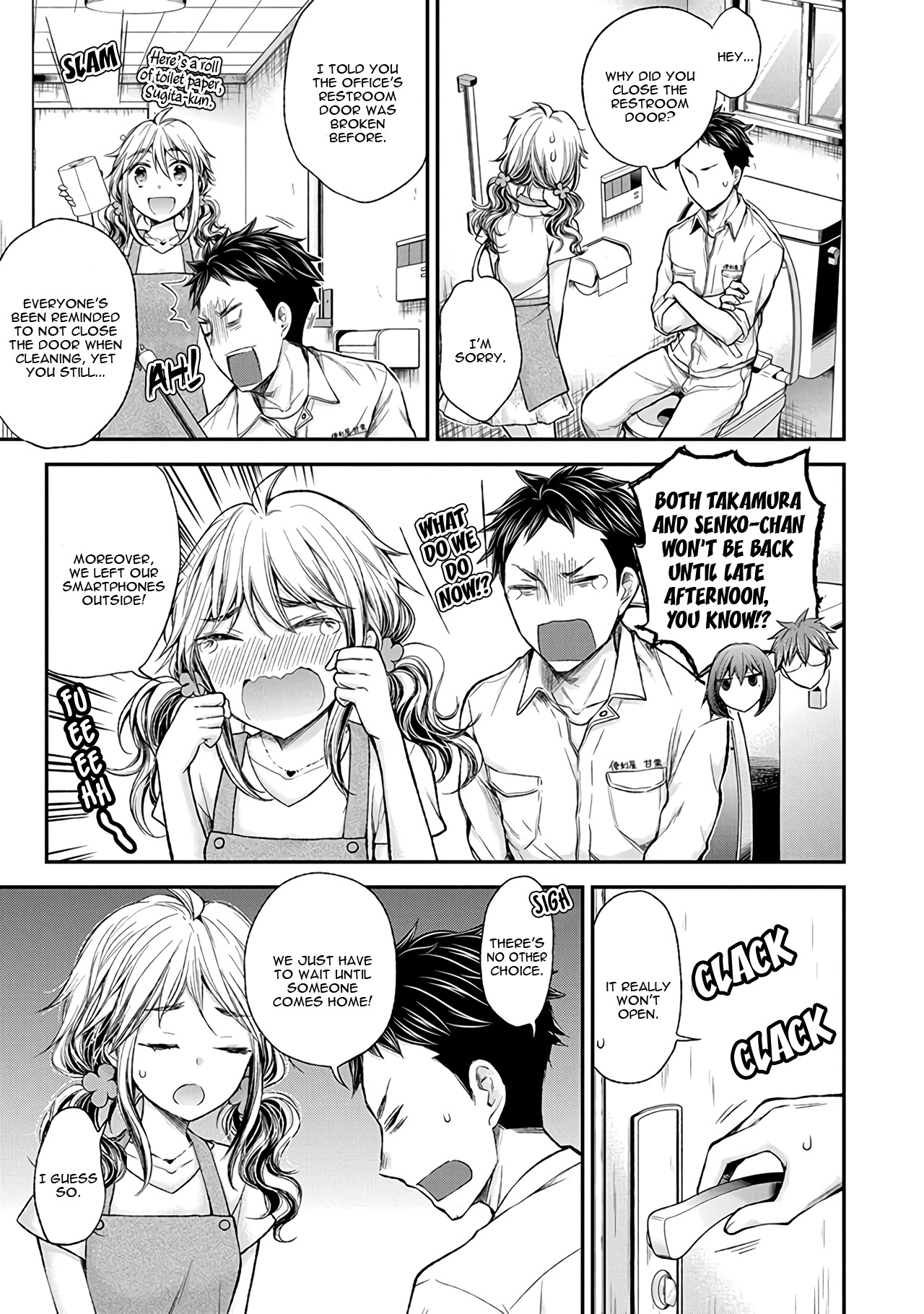 Read Henjo Hen na Joshikousei Amaguri Senko Manga Online