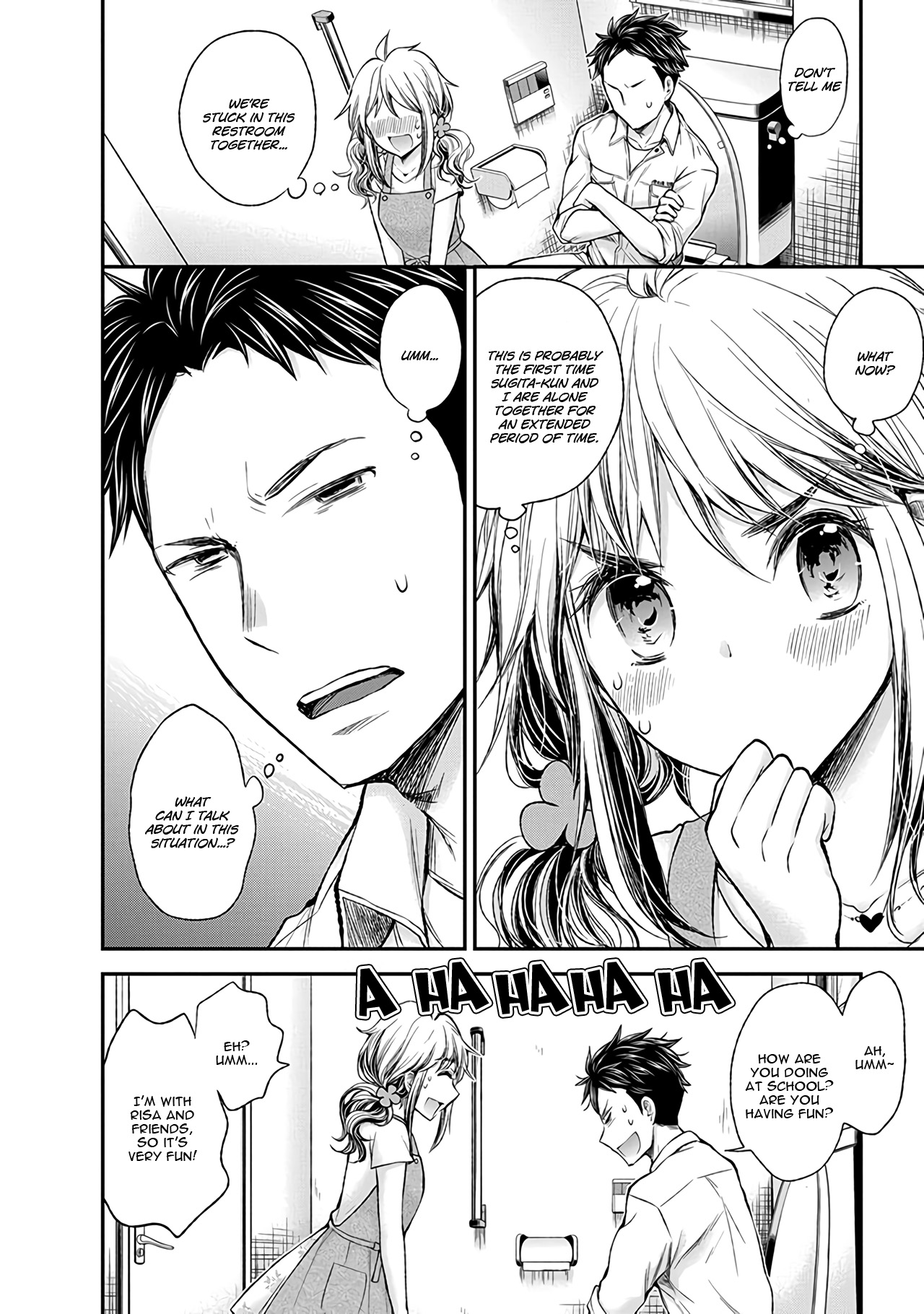 Read Henjo Hen na Joshikousei Amaguri Senko Manga Online