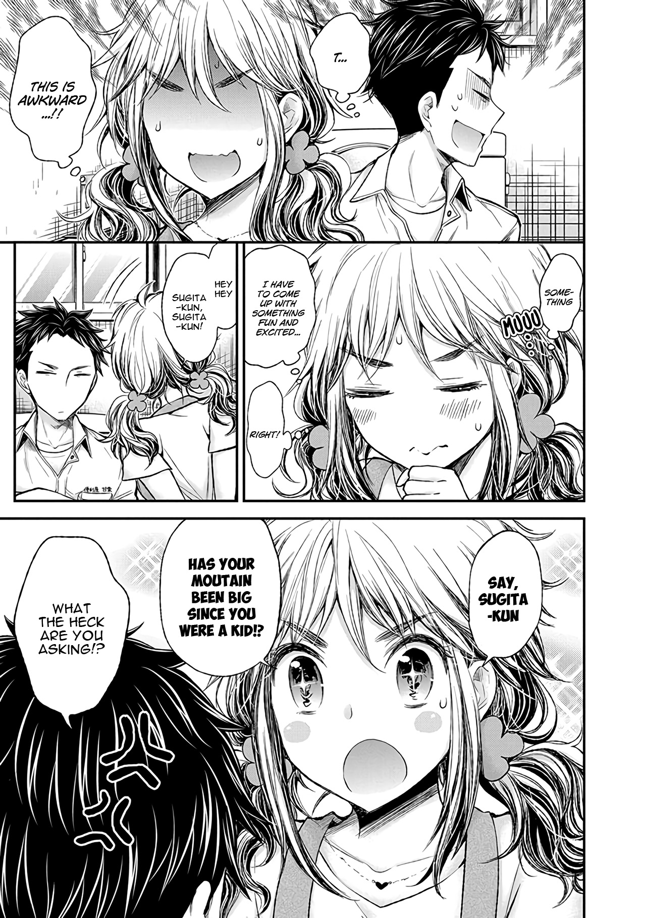 Read Henjo Hen na Joshikousei Amaguri Senko Manga Online
