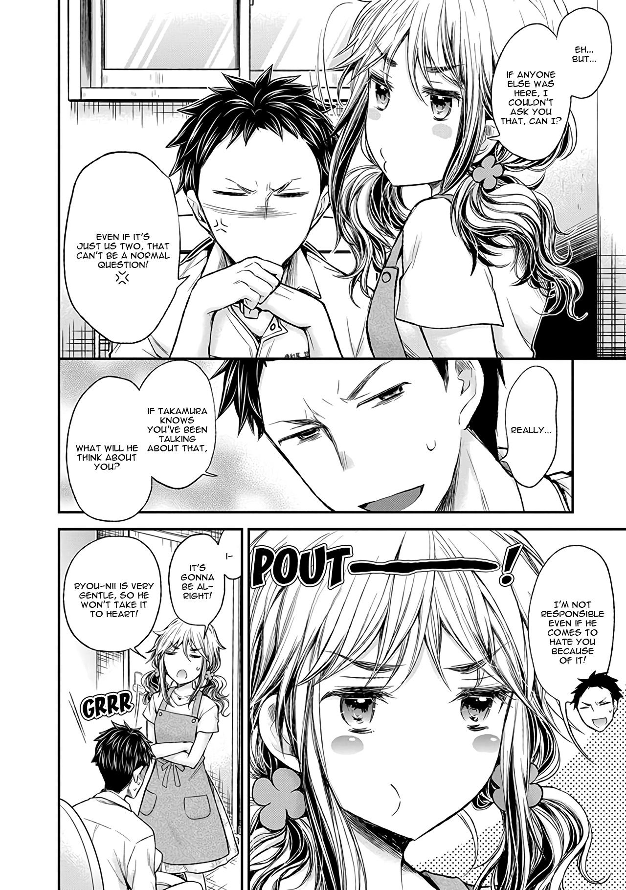 Read Henjo Hen na Joshikousei Amaguri Senko Manga Online