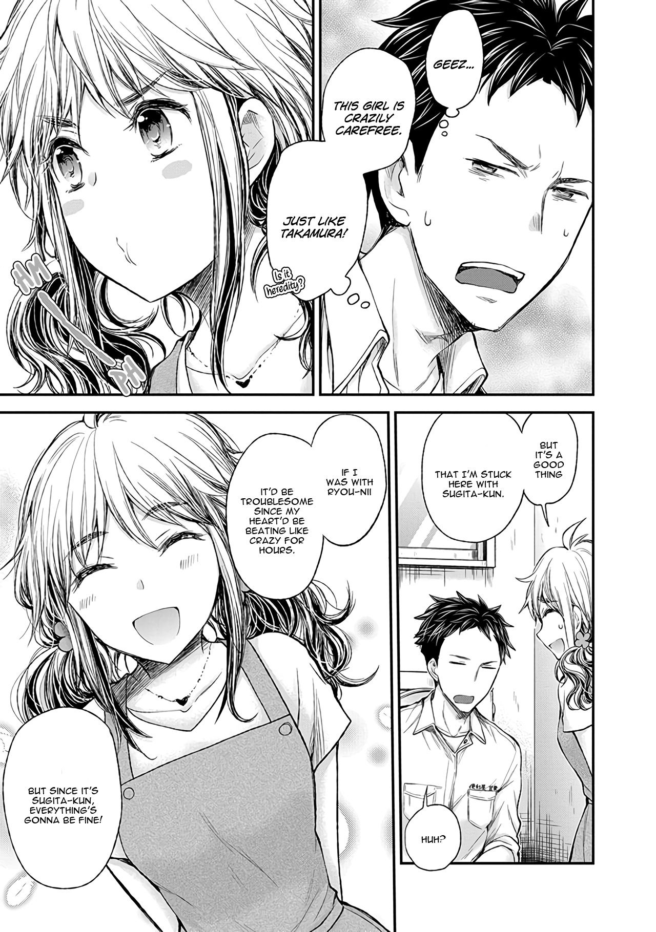 Read Henjo Hen na Joshikousei Amaguri Senko Manga Online