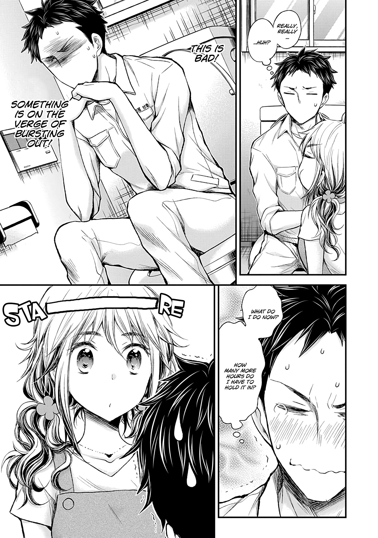Read Henjo Hen na Joshikousei Amaguri Senko Manga Online