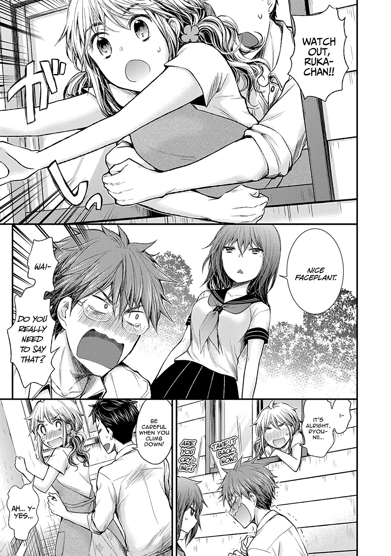 Read Henjo Hen na Joshikousei Amaguri Senko Manga Online