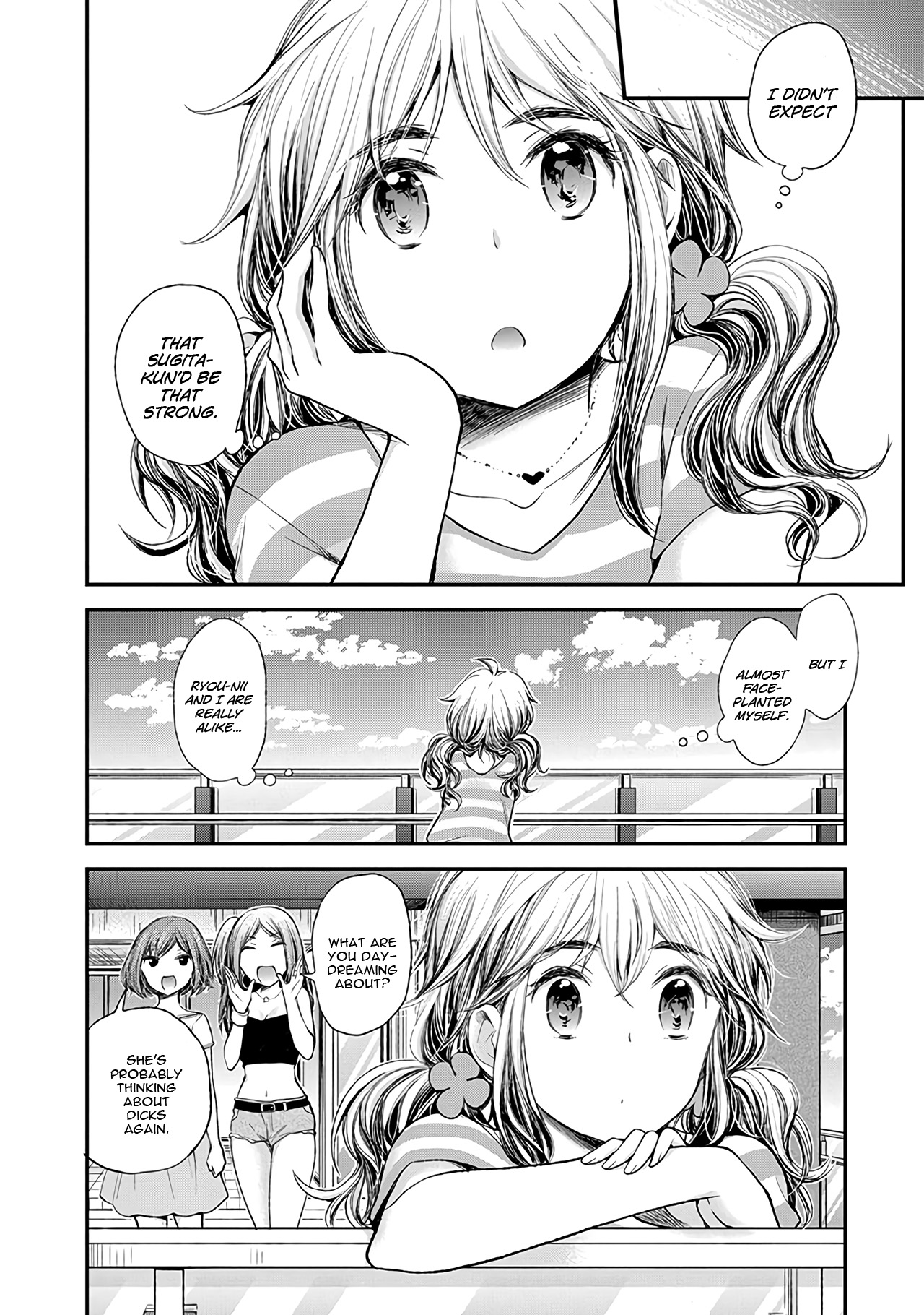 Read Henjo Hen na Joshikousei Amaguri Senko Manga Online