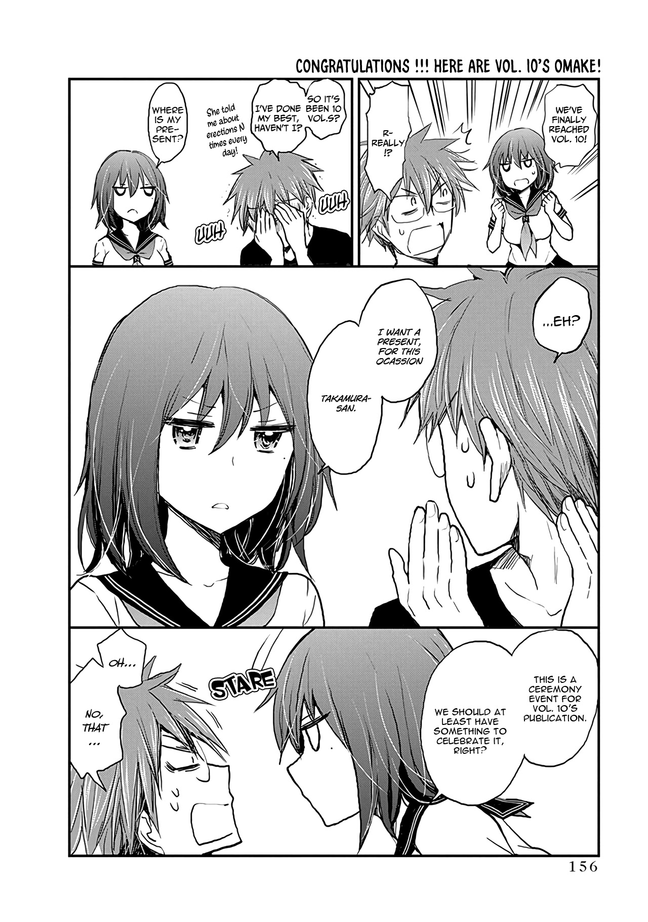 Read Henjo Hen na Joshikousei Amaguri Senko Manga Online