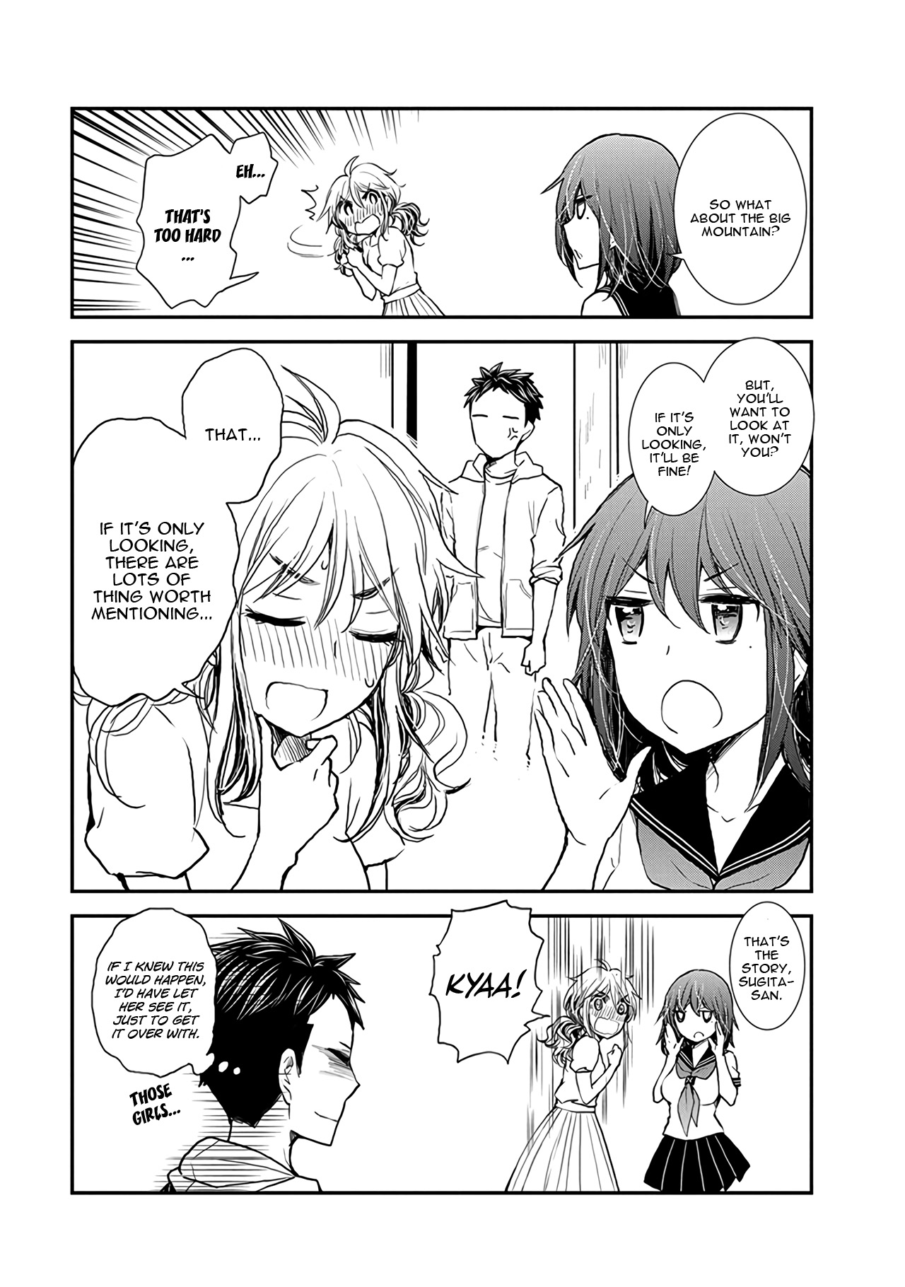 Read Henjo Hen na Joshikousei Amaguri Senko Manga Online