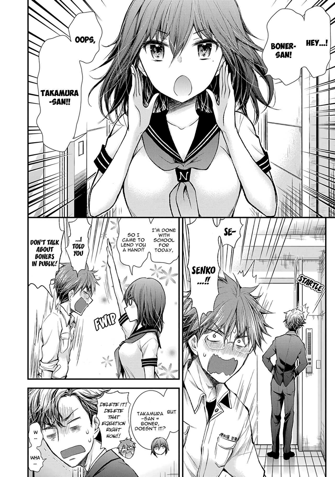 Read Henjo Hen na Joshikousei Amaguri Senko Manga Online