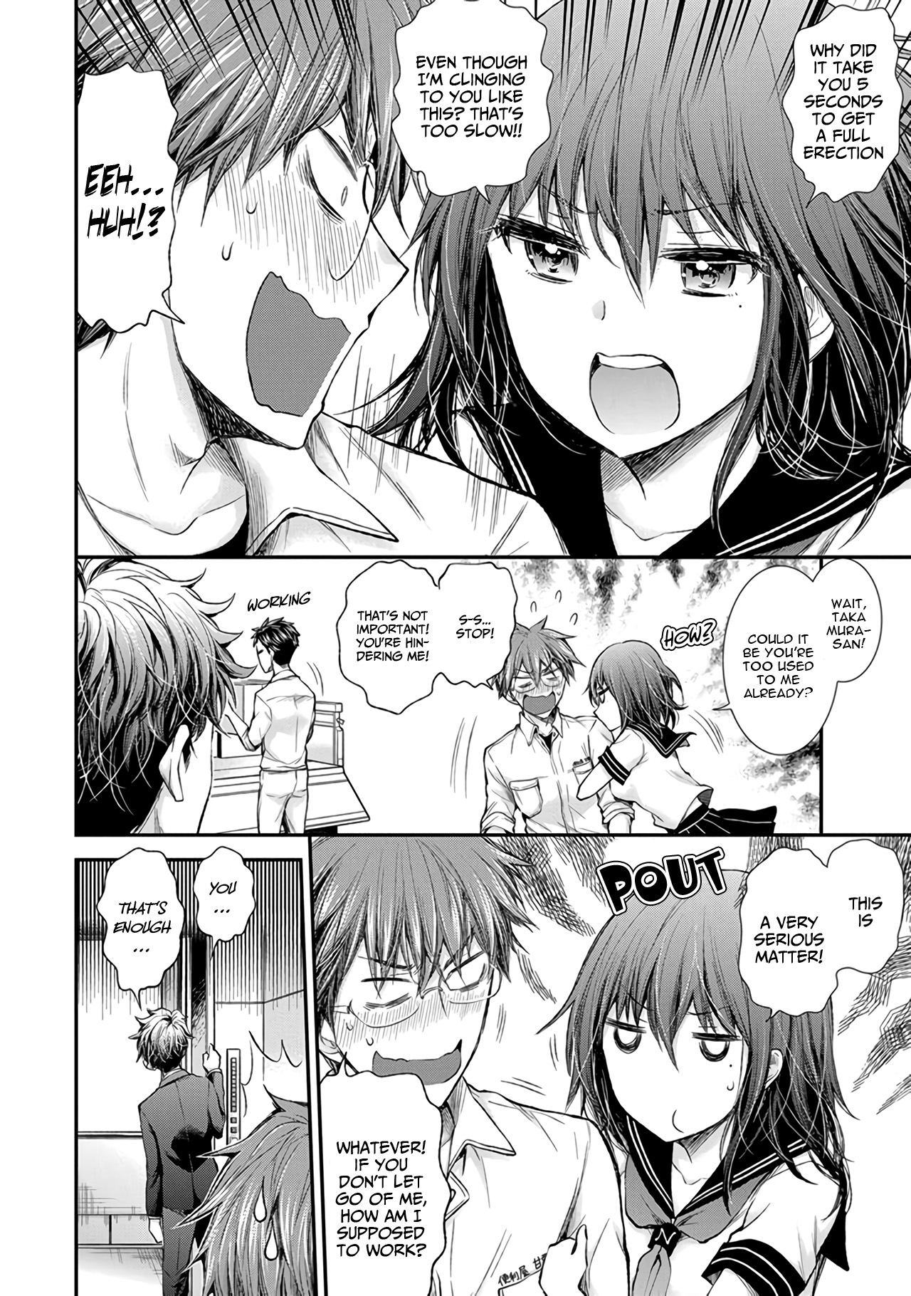 Read Henjo Hen na Joshikousei Amaguri Senko Manga Online
