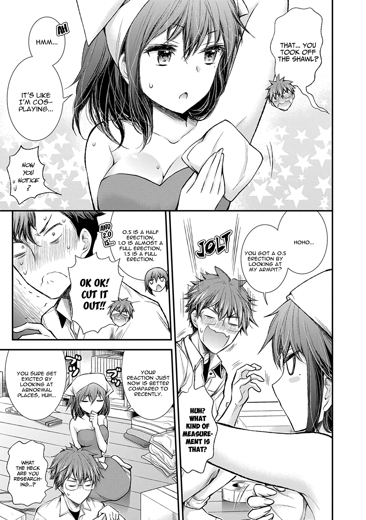 Read Henjo Hen na Joshikousei Amaguri Senko Manga Online