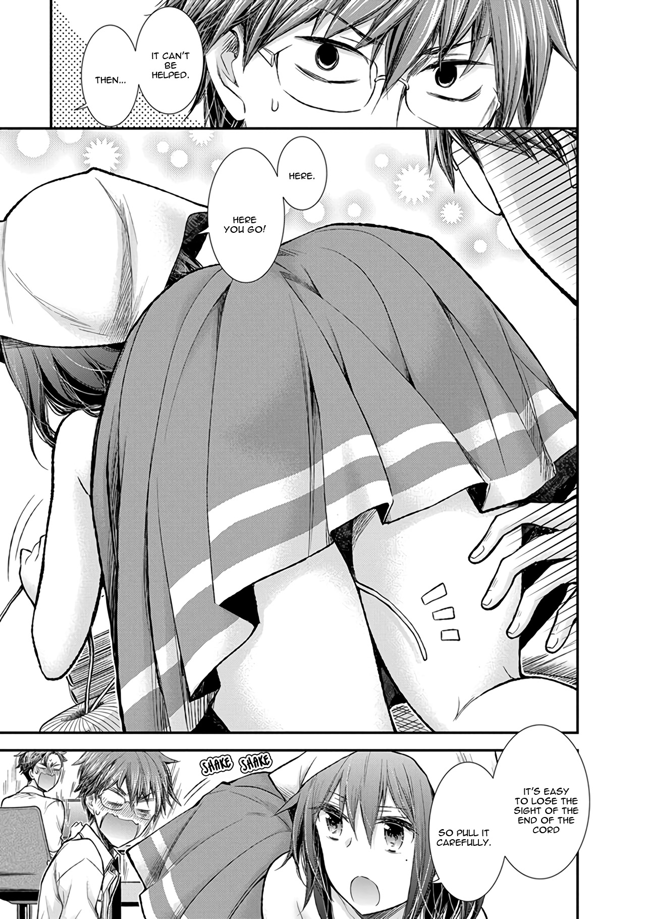 Read Henjo Hen na Joshikousei Amaguri Senko Manga Online