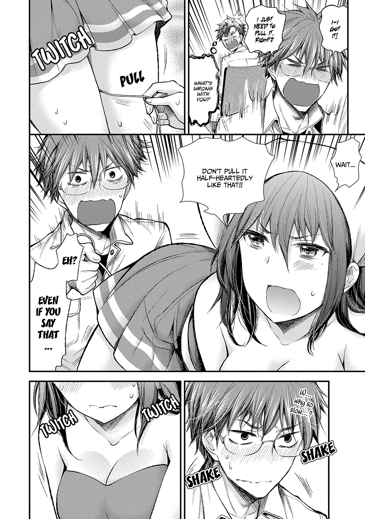 Read Henjo Hen na Joshikousei Amaguri Senko Manga Online
