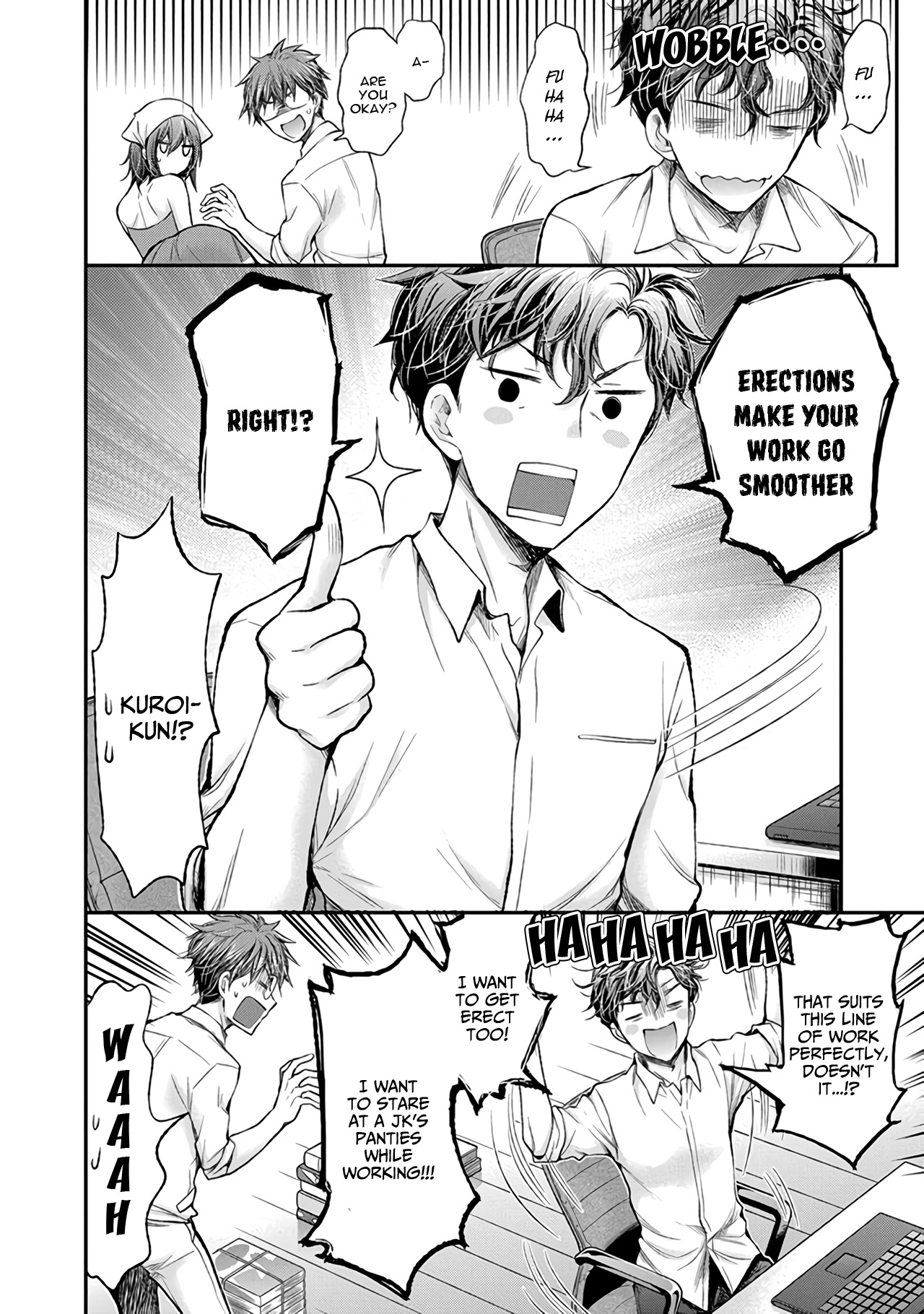 Read Henjo Hen na Joshikousei Amaguri Senko Manga Online