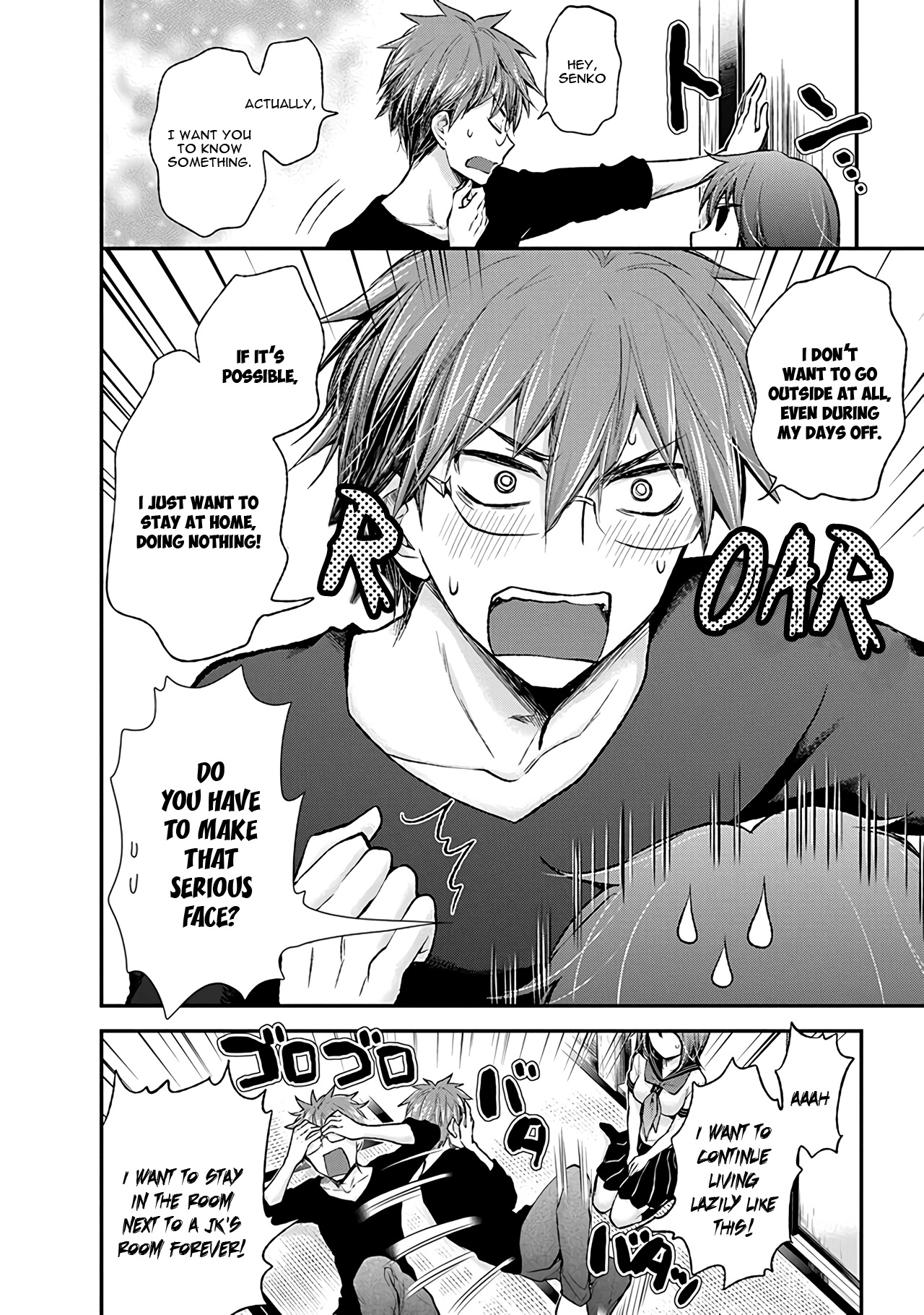 Read Henjo Hen na Joshikousei Amaguri Senko Manga Online