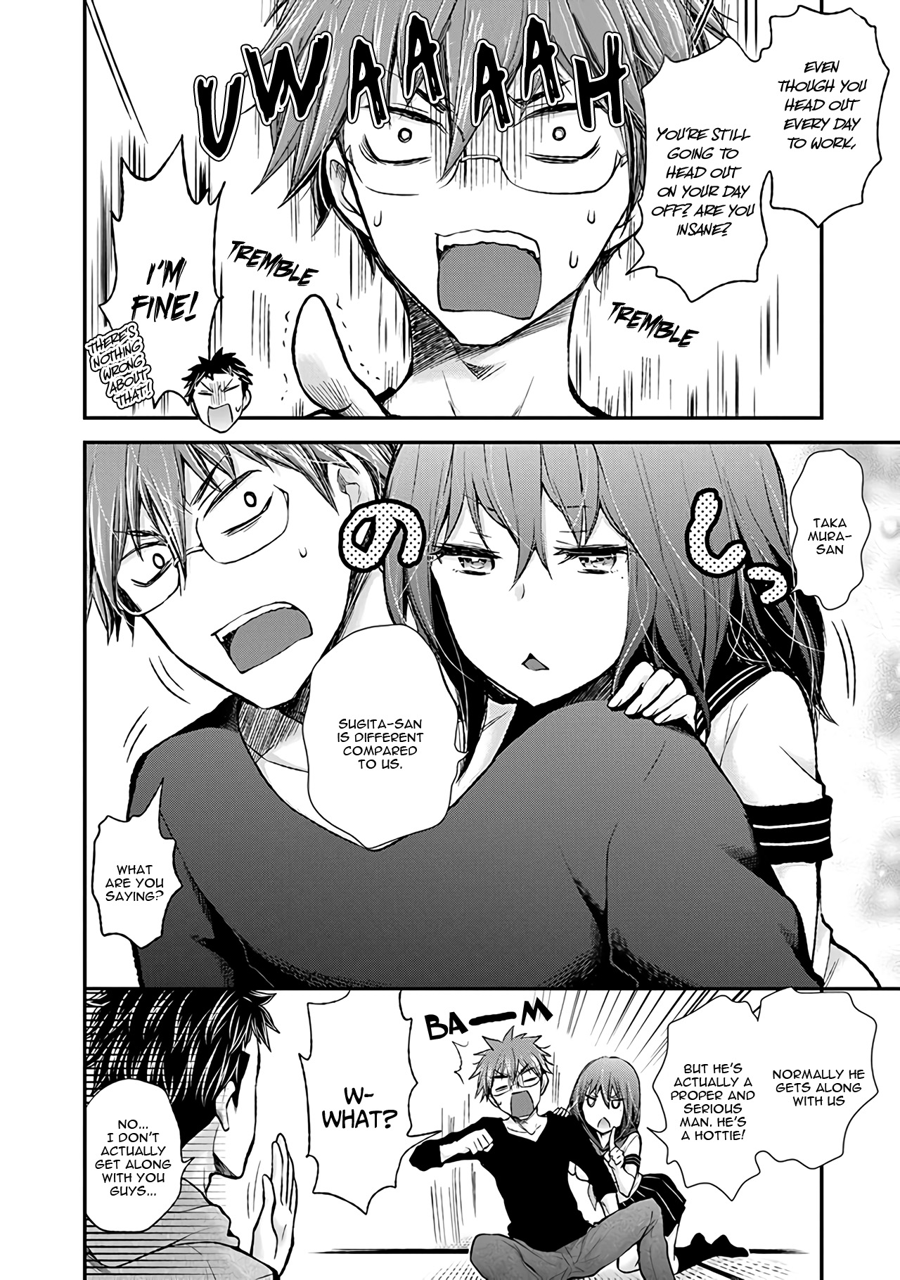 Read Henjo Hen na Joshikousei Amaguri Senko Manga Online