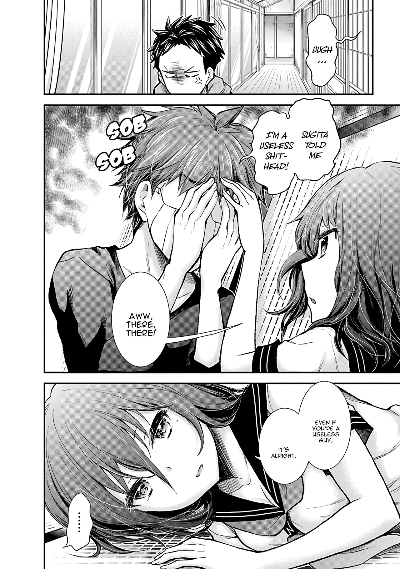 Read Henjo Hen na Joshikousei Amaguri Senko Manga Online