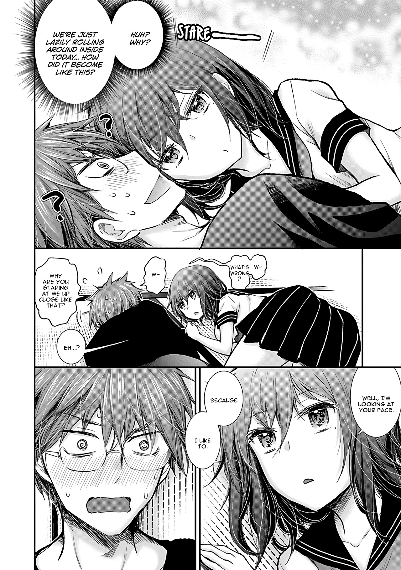 Read Henjo Hen na Joshikousei Amaguri Senko Manga Online
