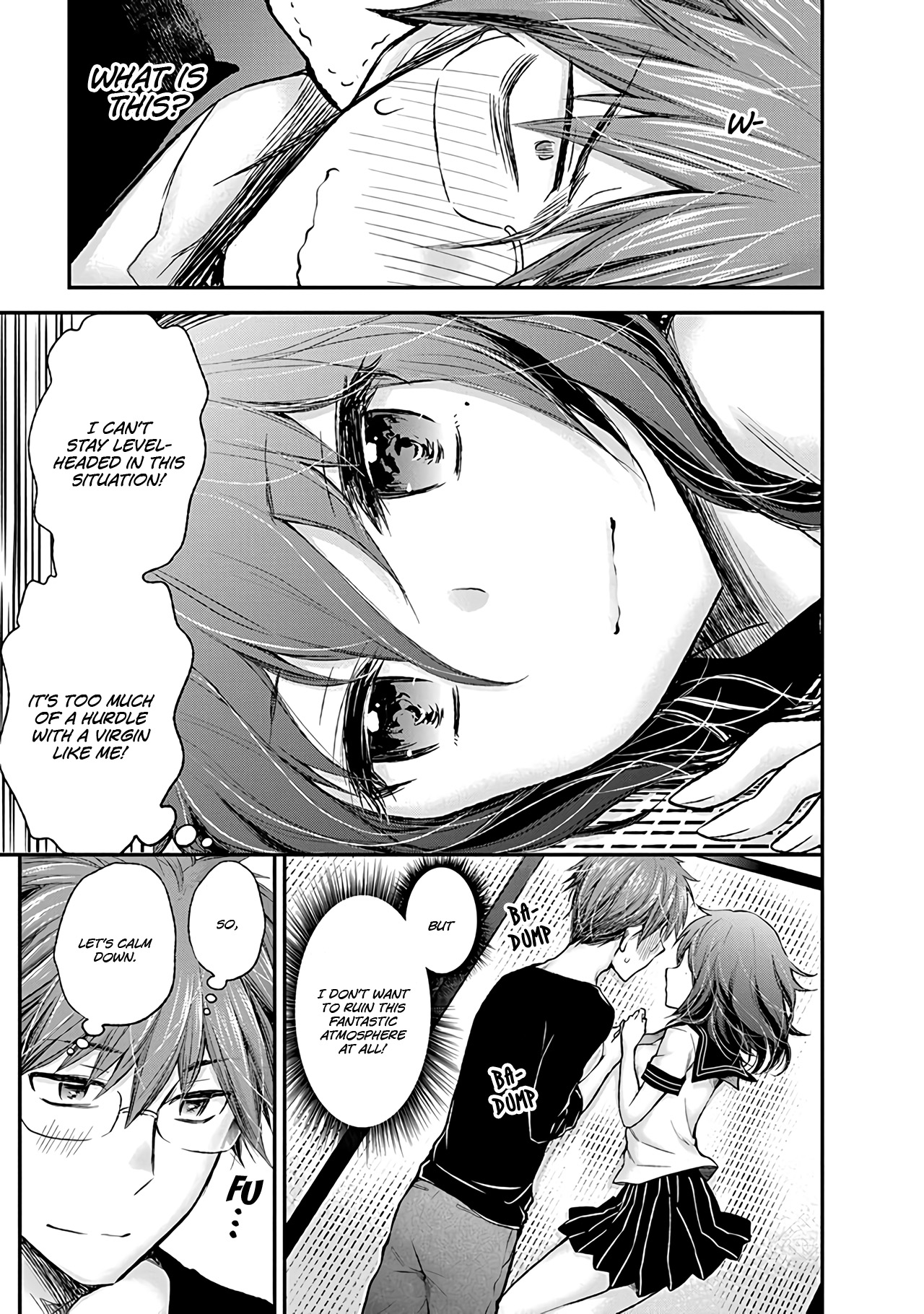 Read Henjo Hen na Joshikousei Amaguri Senko Manga Online