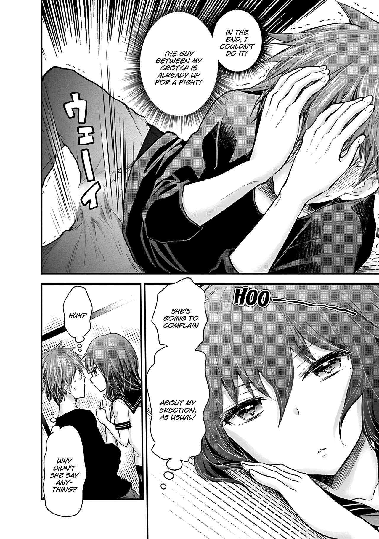 Read Henjo Hen na Joshikousei Amaguri Senko Manga Online