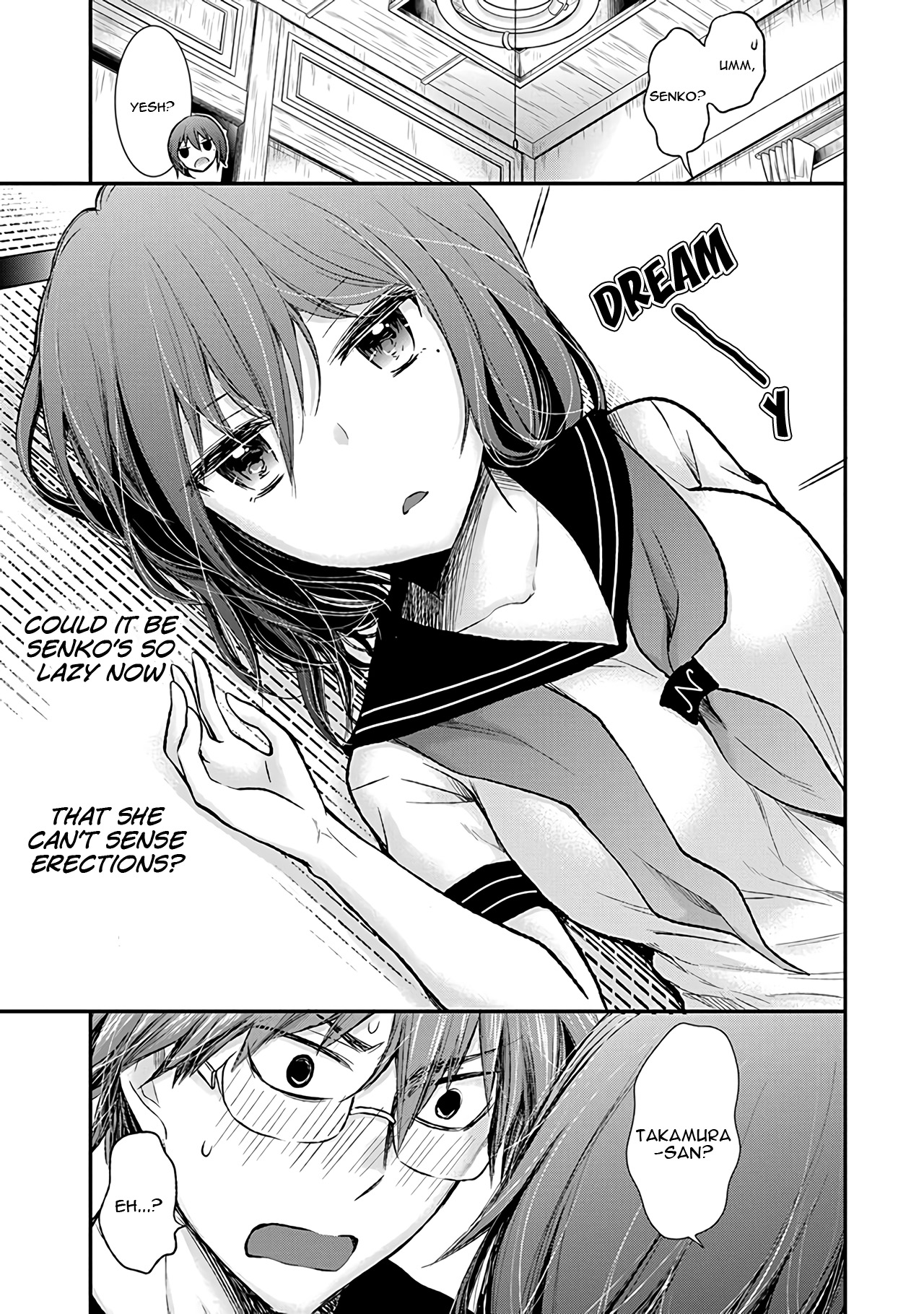 Read Henjo Hen na Joshikousei Amaguri Senko Manga Online