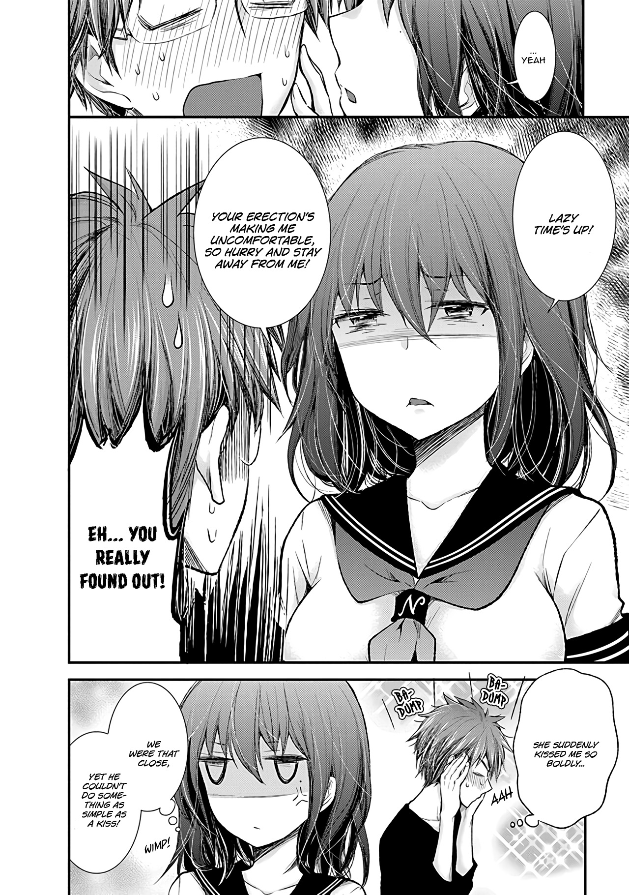 Read Henjo Hen na Joshikousei Amaguri Senko Manga Online