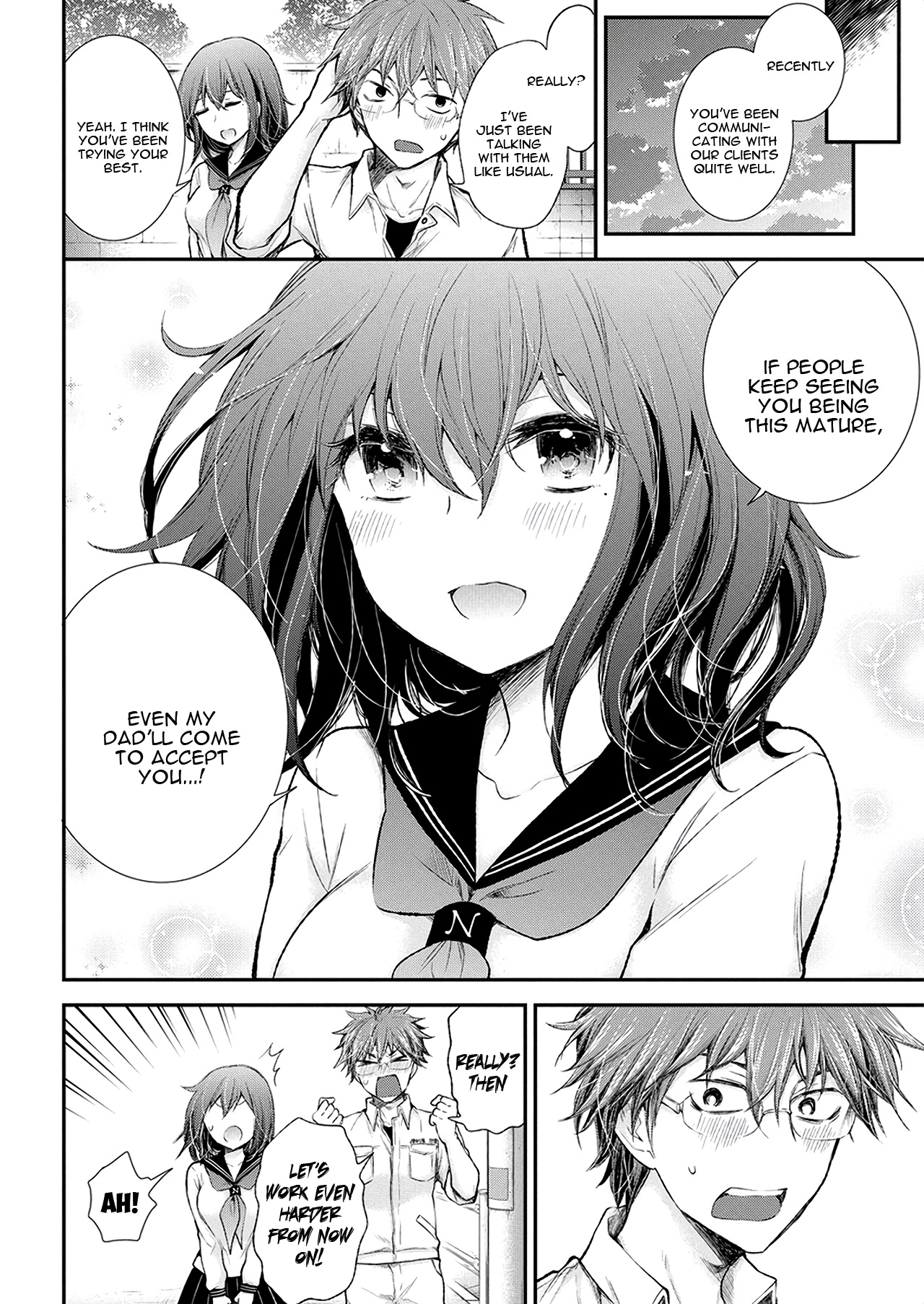 Read Henjo Hen na Joshikousei Amaguri Senko Manga Online