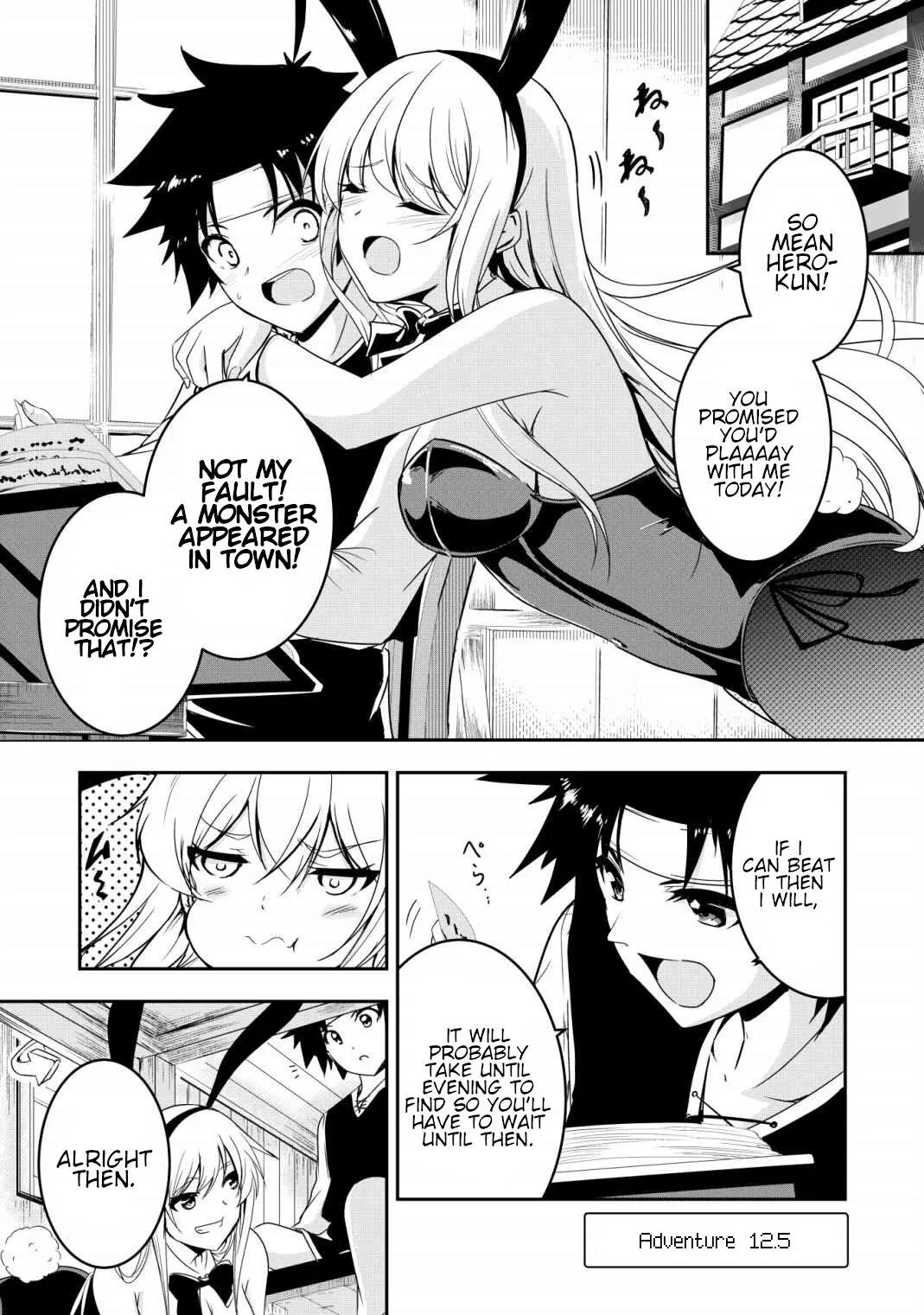 Read Hero kun Can't Set Off! Manga Online