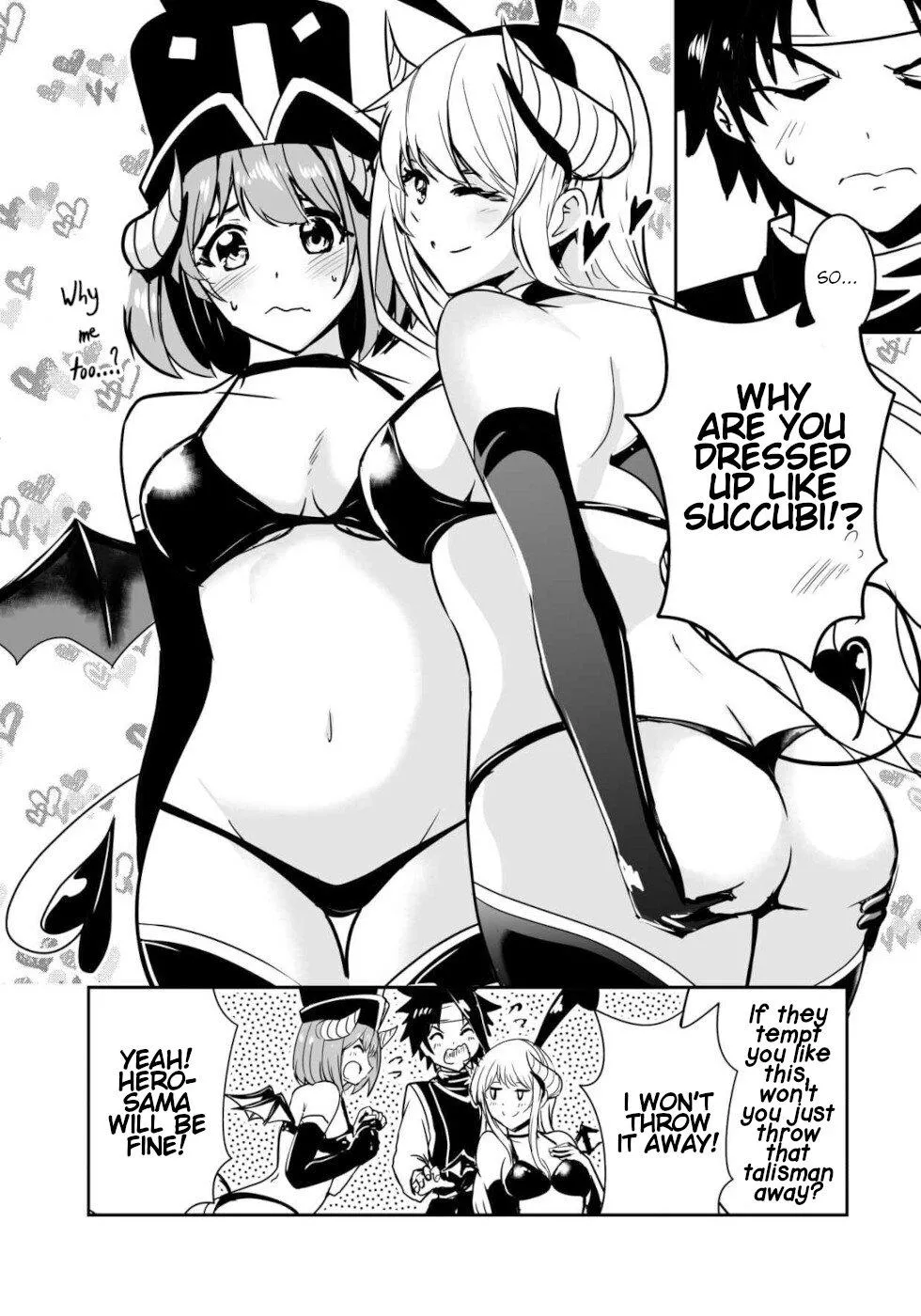 Read Hero kun Can't Set Off! Manga Online