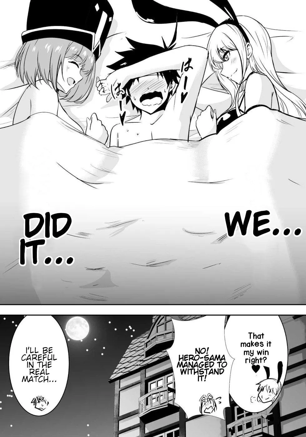 Read Hero kun Can't Set Off! Manga Online