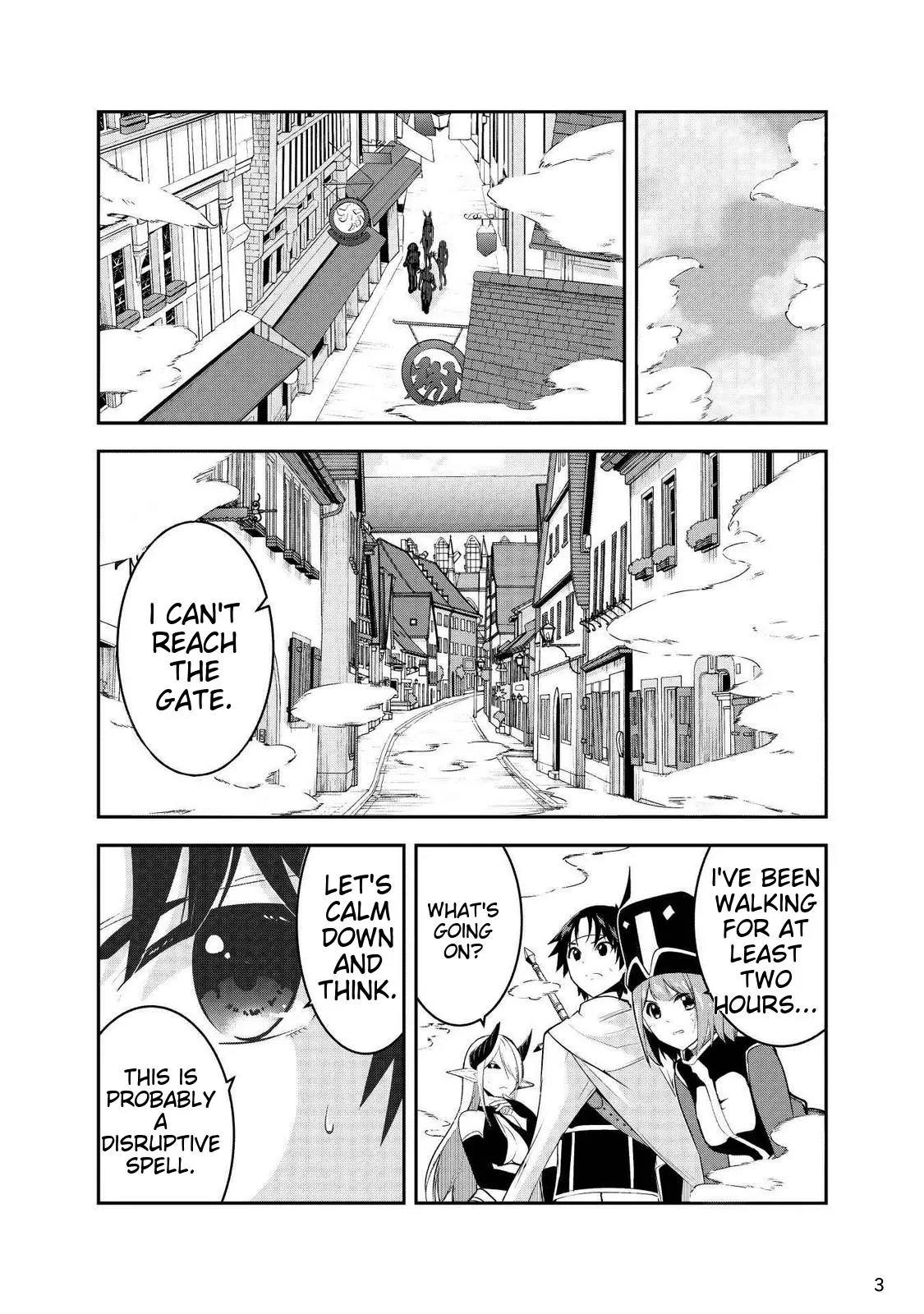 Read Hero kun Can't Set Off! Manga Online