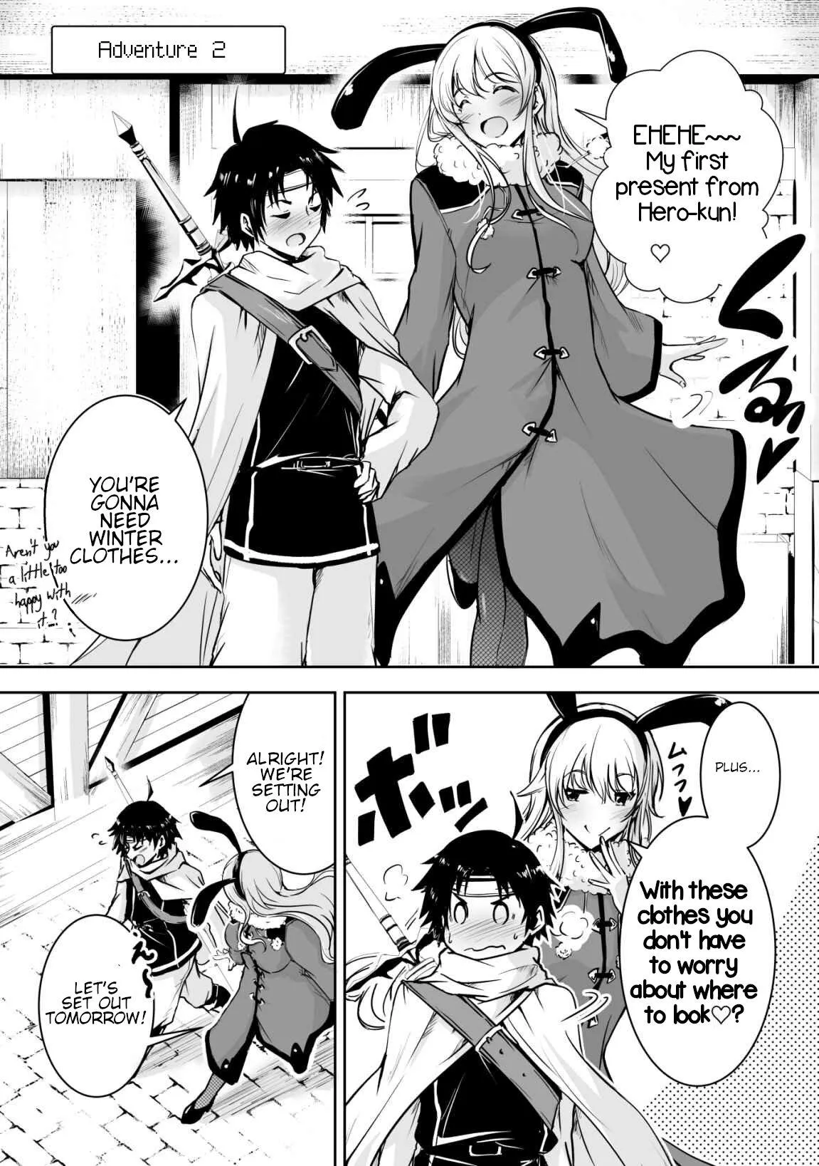 Read Hero kun Can't Set Off! Manga Online