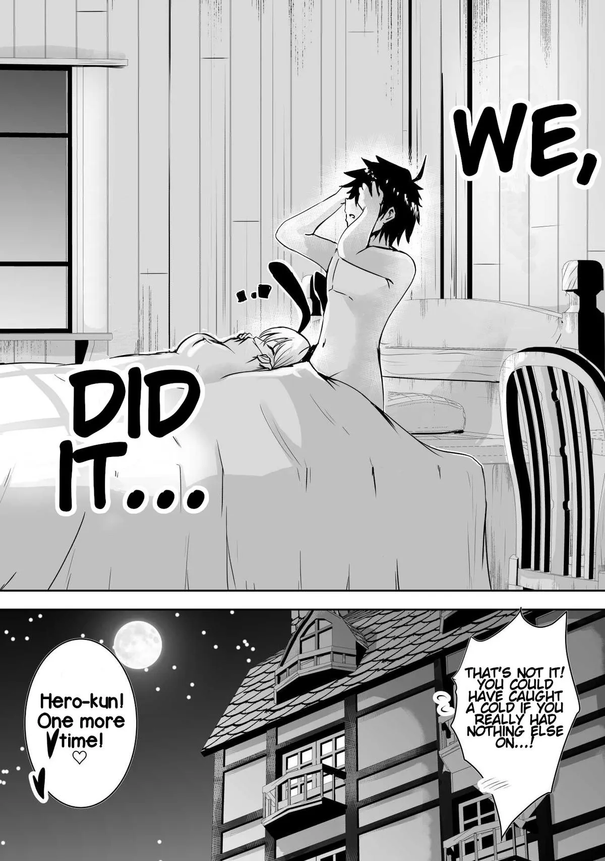 Read Hero kun Can't Set Off! Manga Online