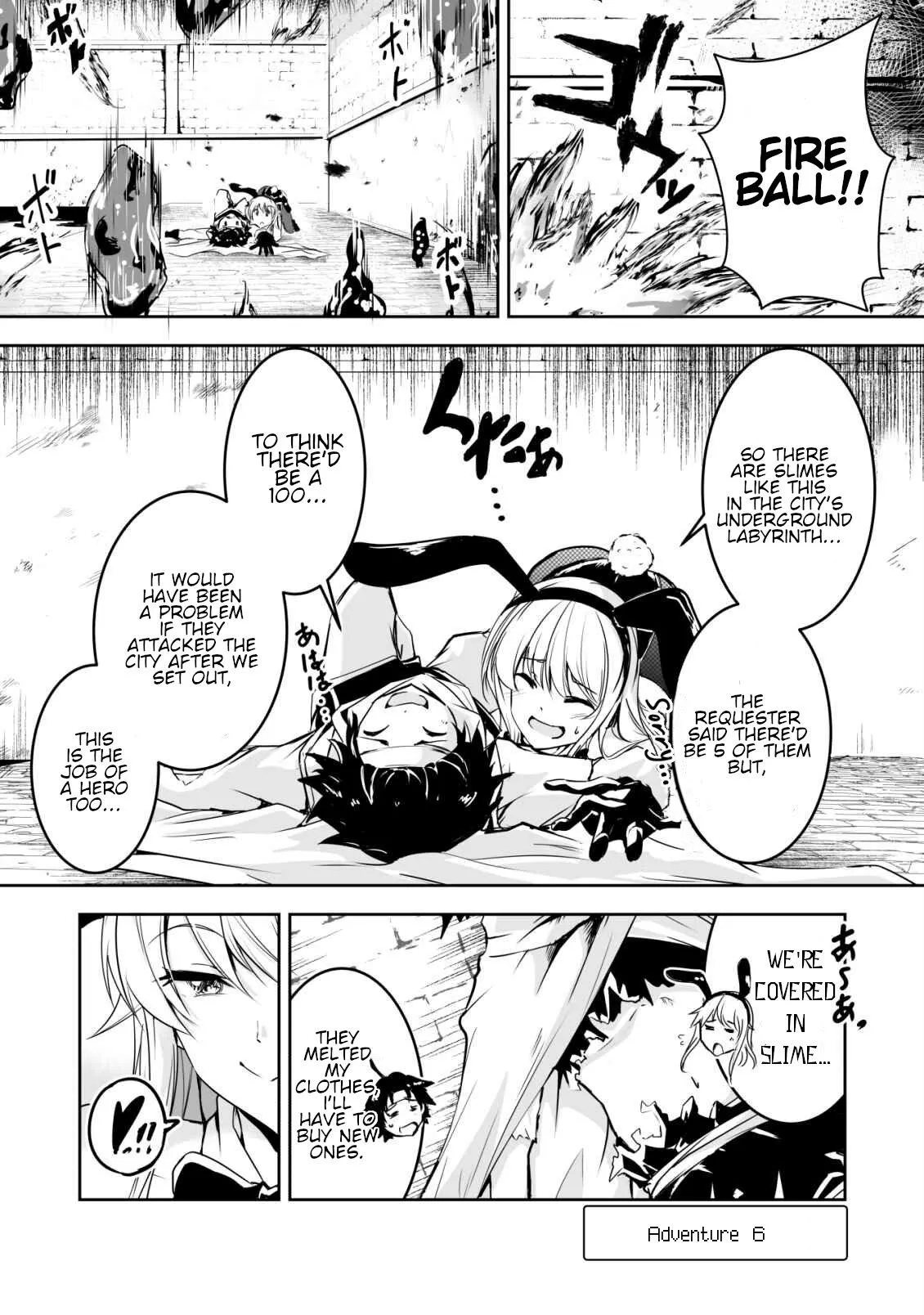 Read Hero kun Can't Set Off! Manga Online