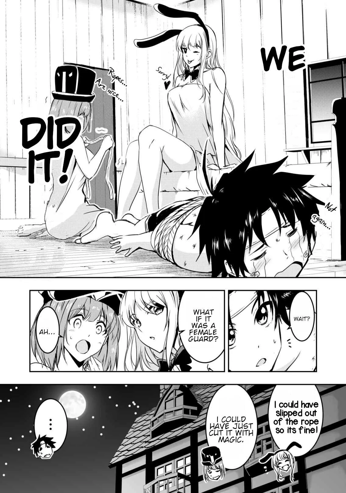 Read Hero kun Can't Set Off! Manga Online