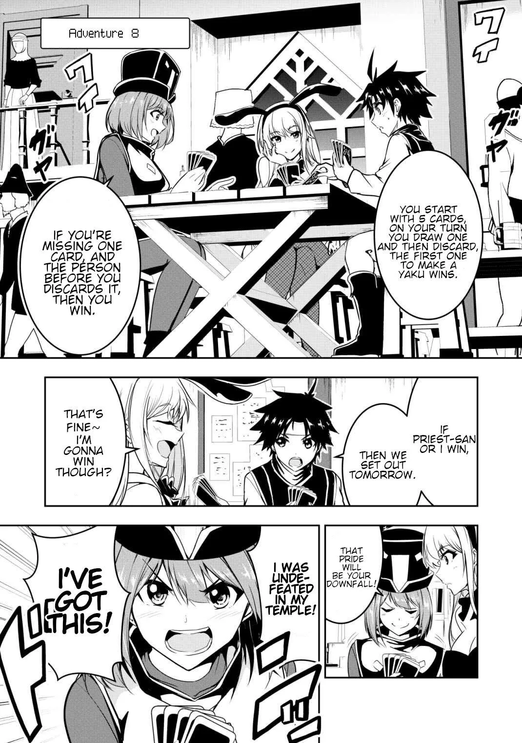 Read Hero kun Can't Set Off! Manga Online
