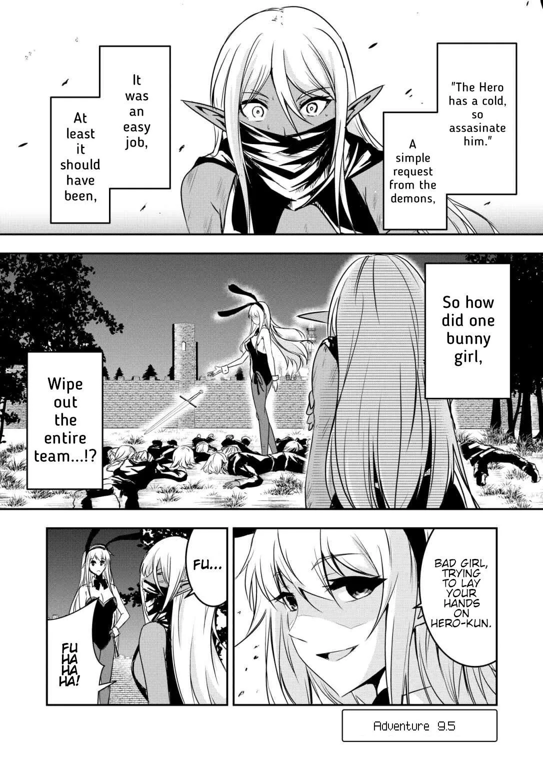 Read Hero kun Can't Set Off! Manga Online