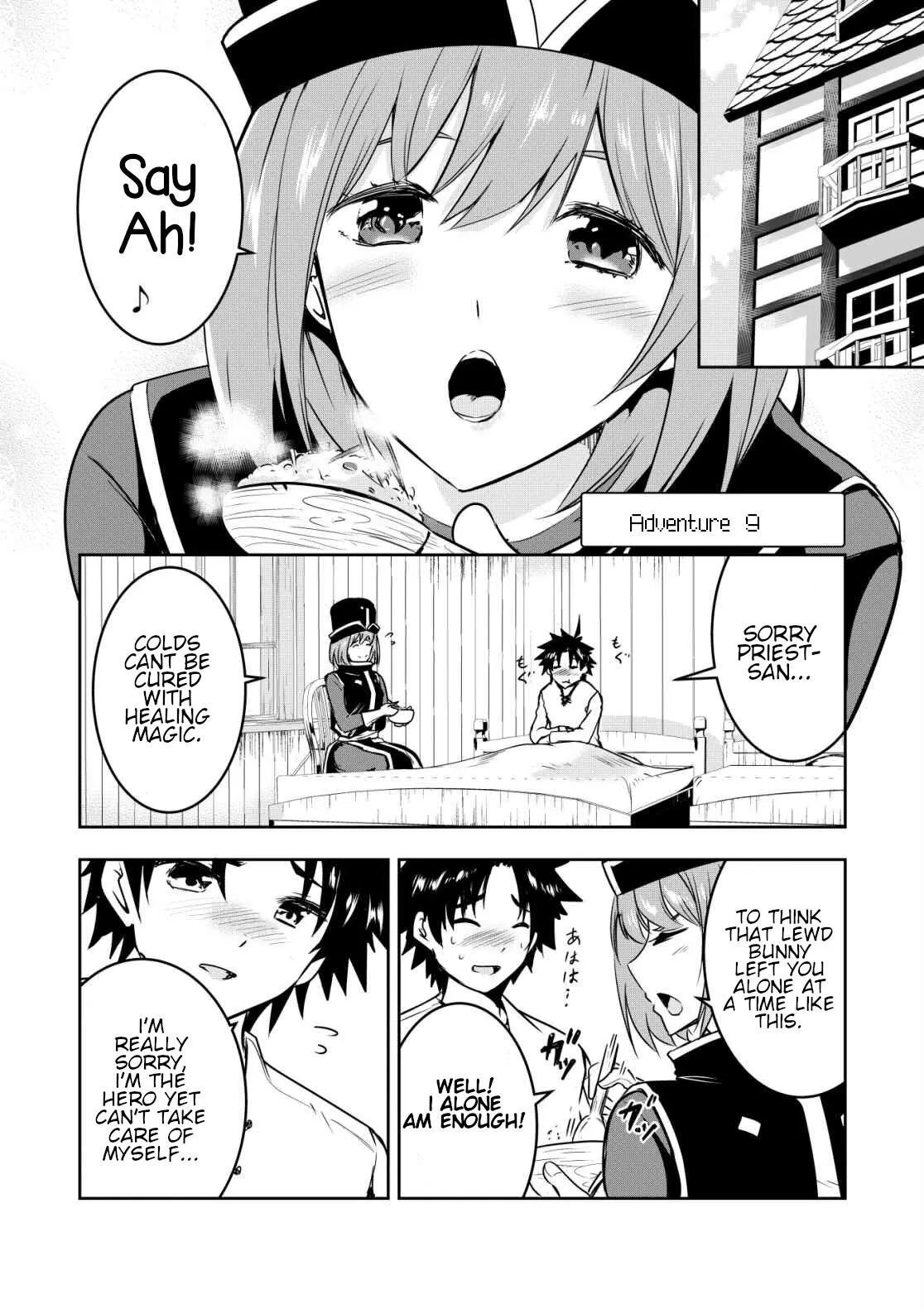 Read Hero kun Can't Set Off! Manga Online