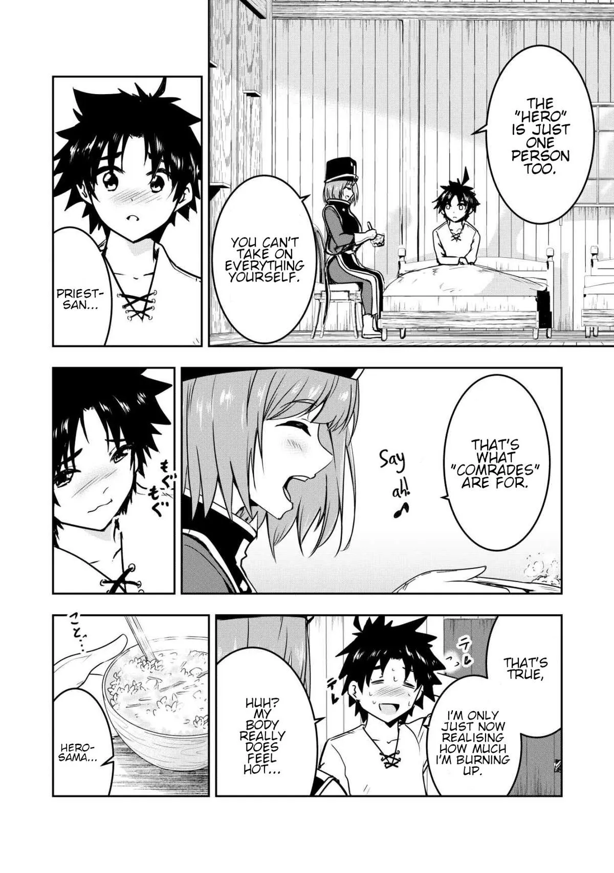 Read Hero kun Can't Set Off! Manga Online