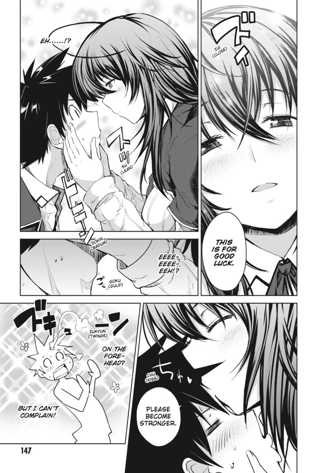 Read High School DxD Manga Online