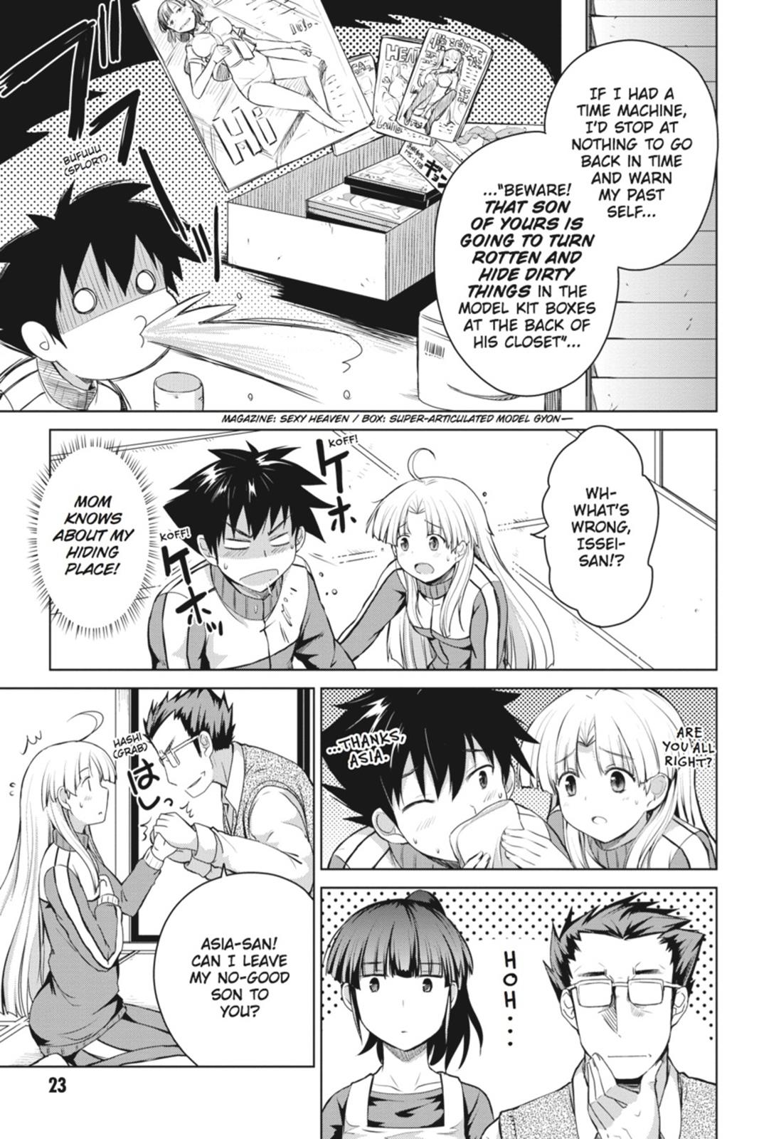Read High School DxD Manga Online