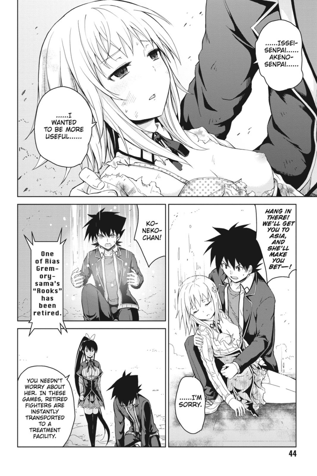 Read High School DxD Manga Online