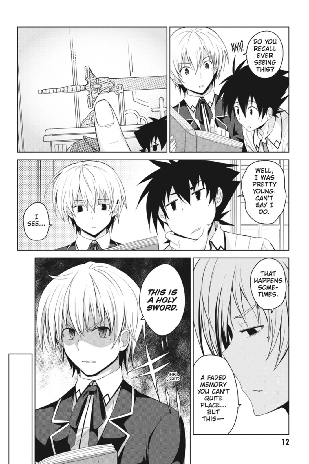 Read High School DxD Manga Online