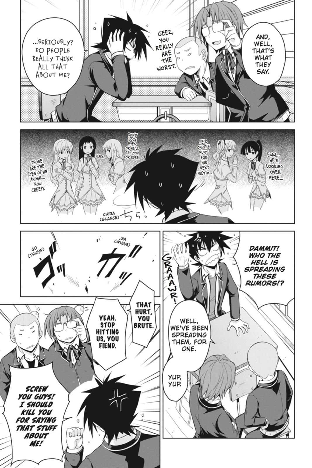 Read High School DxD Manga Online
