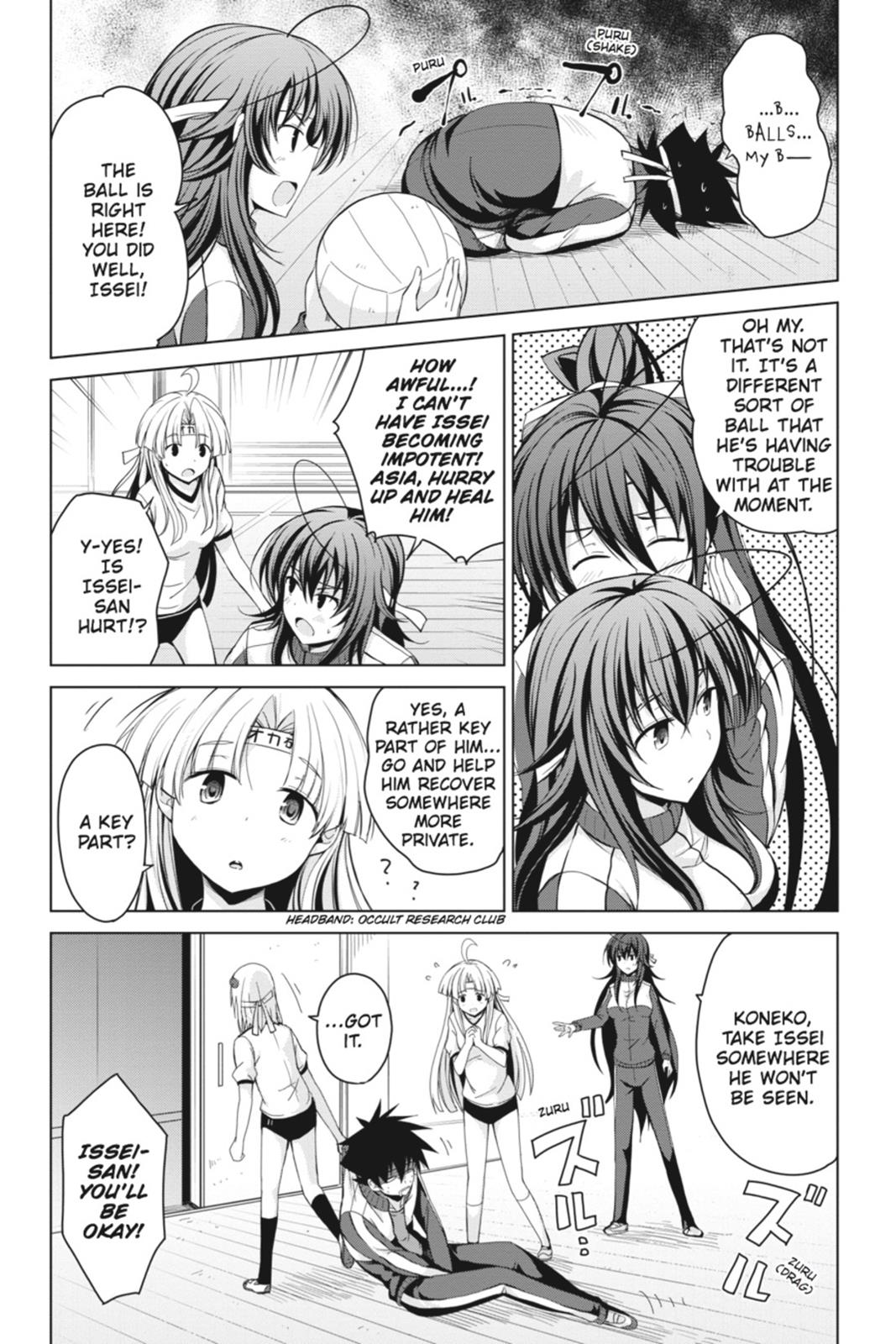 Read High School DxD Manga Online